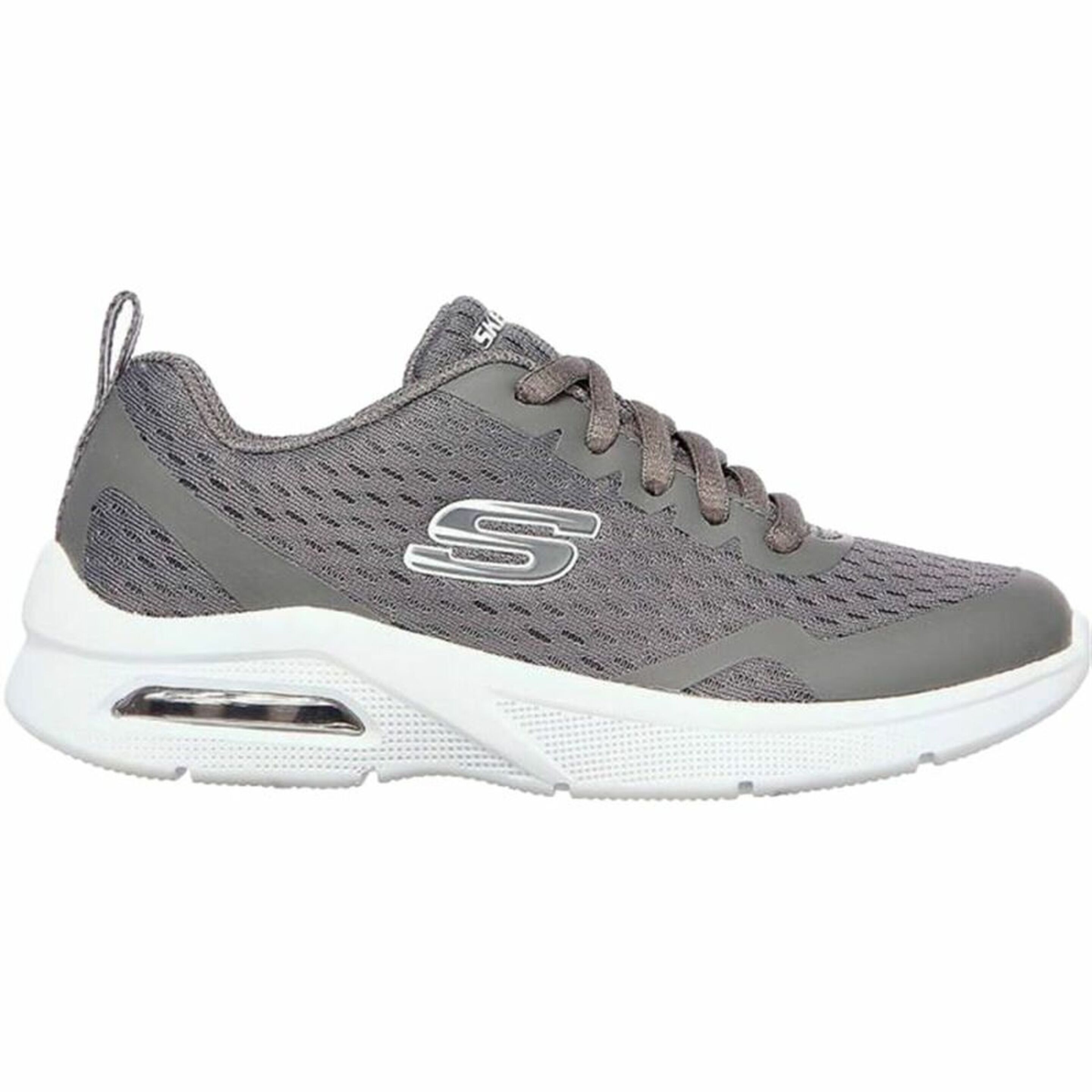 Sapatilhas De Desporto Infantis Skechers Microspec Max Cinzento