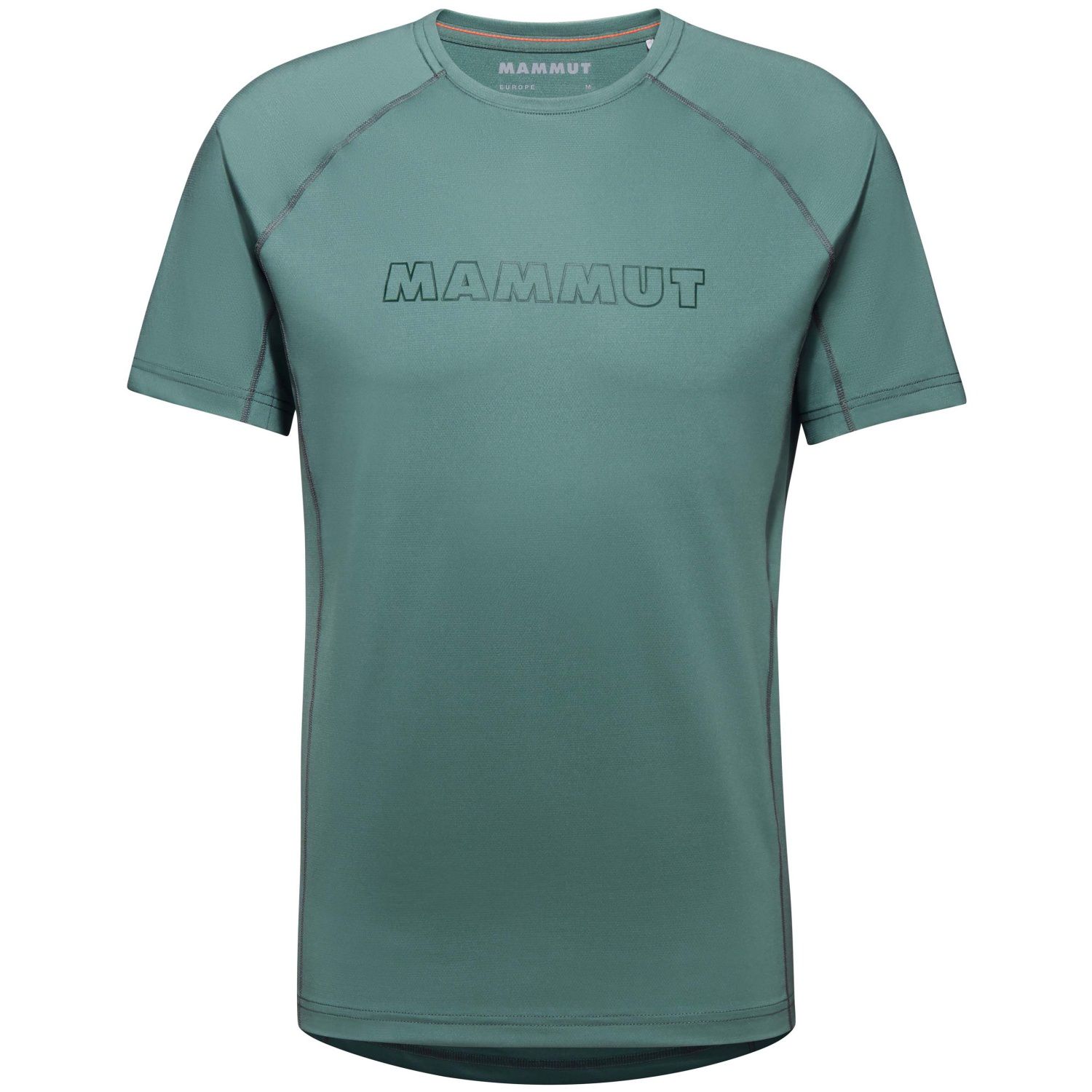Camiseta De Montanha Mammut Selun Fl Logo | Sport Zone MKP