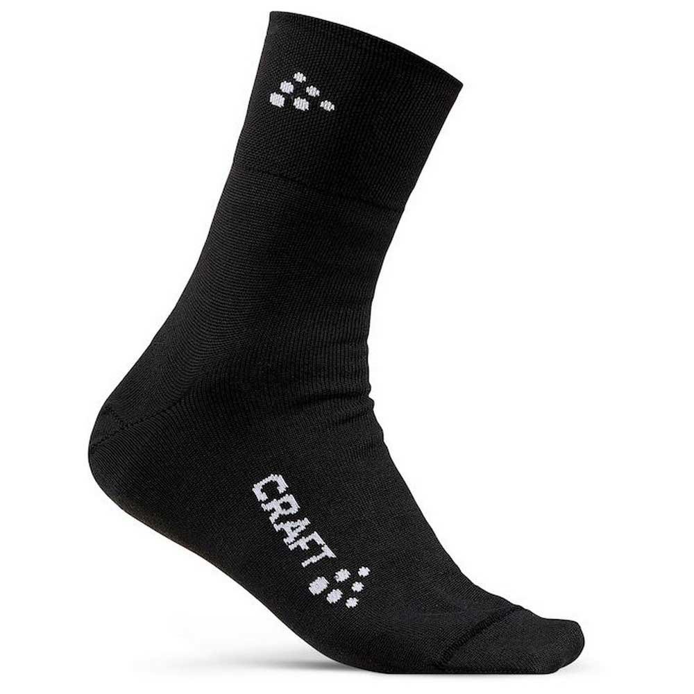 Meias Adv Oversock Pretas Craft