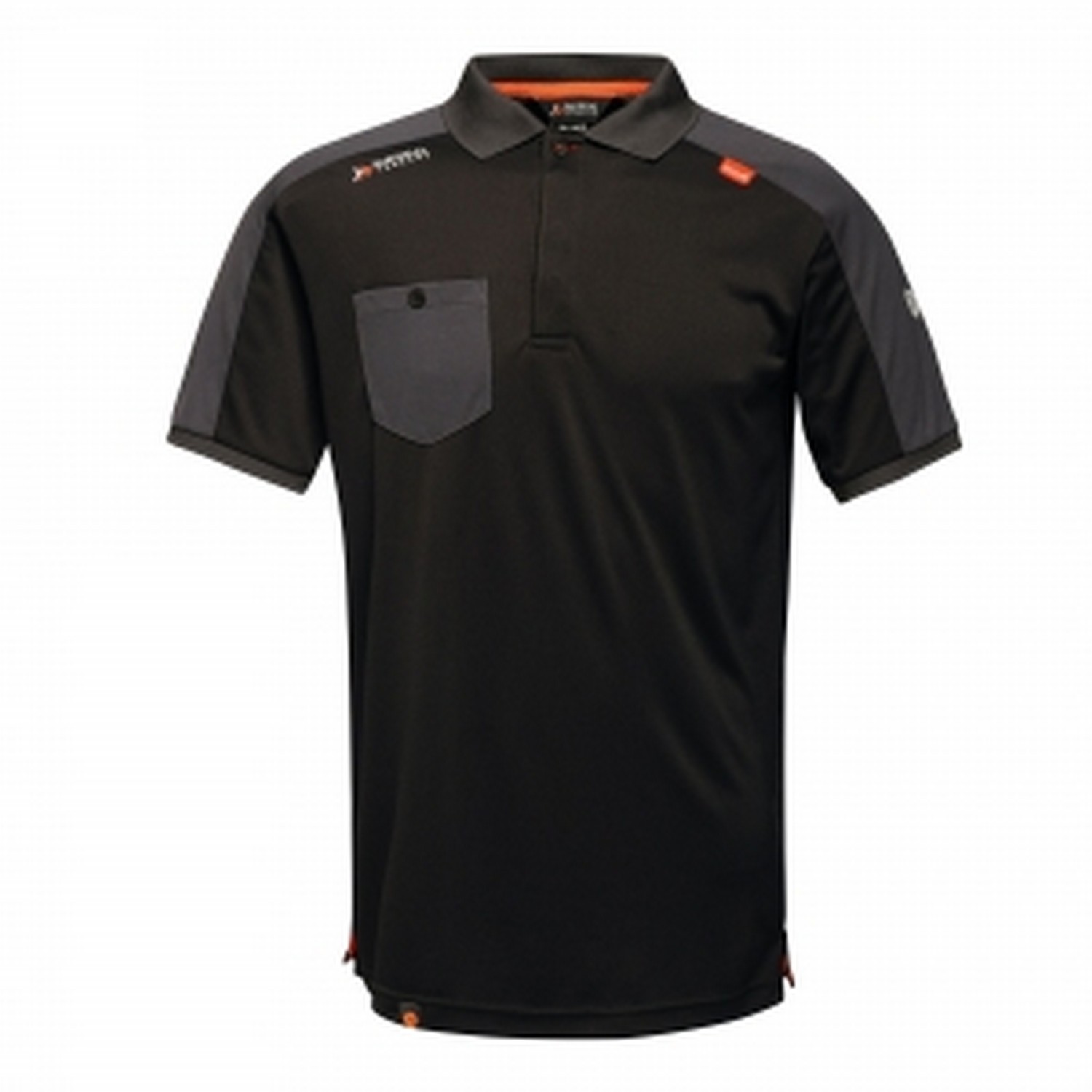 Camisa Pólo De Wicking Ofensivo Masculino Regatta Offensive