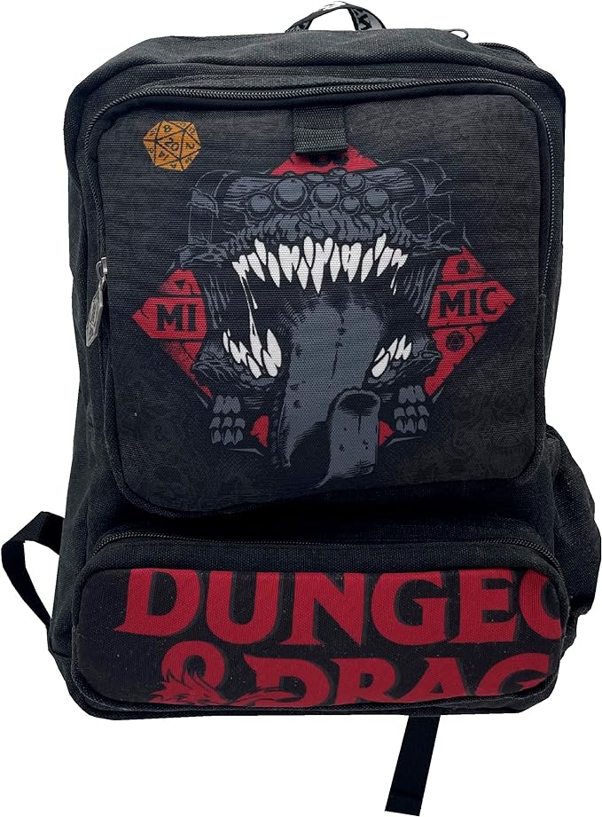 Mochila Dungeons And Dragons 75068 - negro - 
