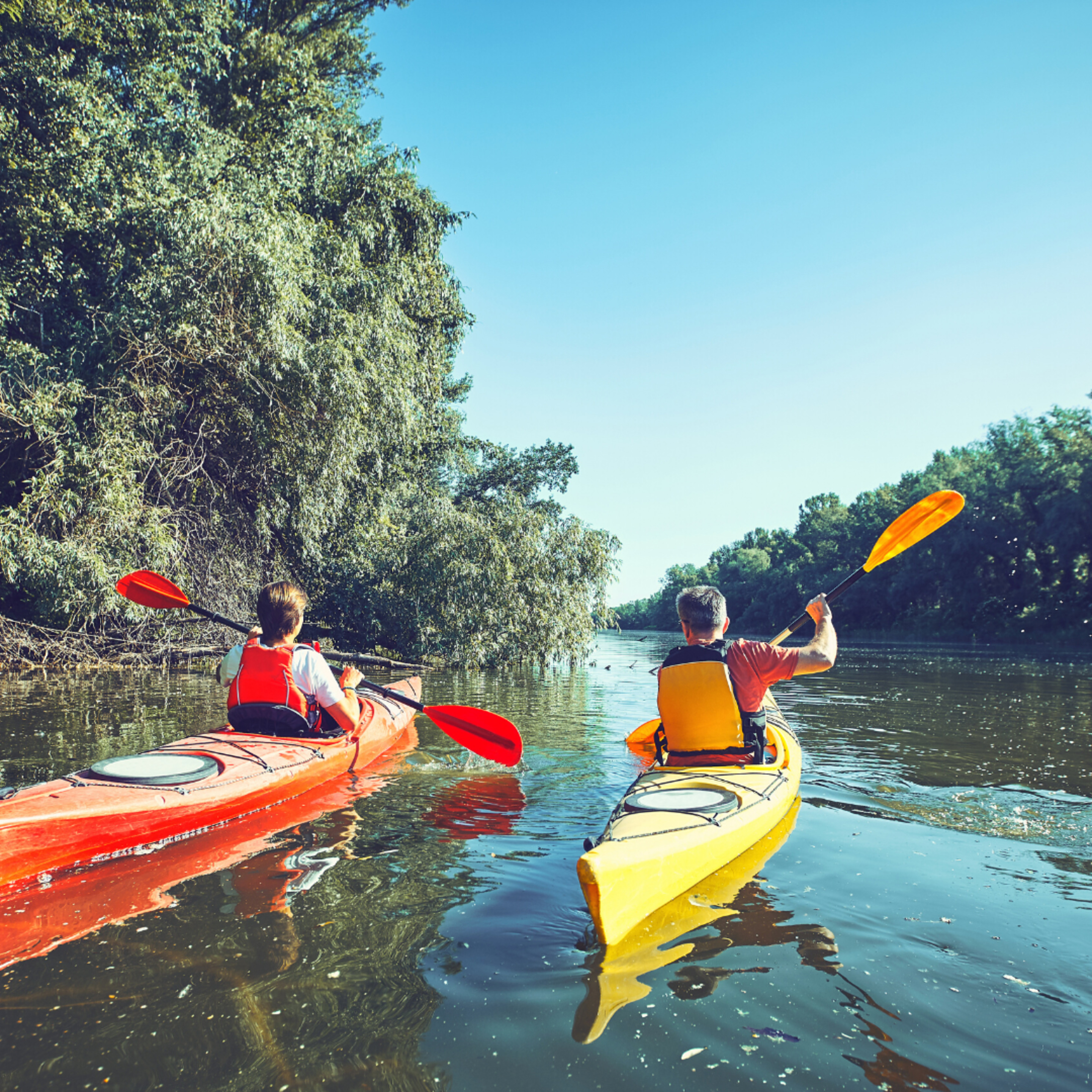 Ruta En Kayak (Sierra Norte Madrid)