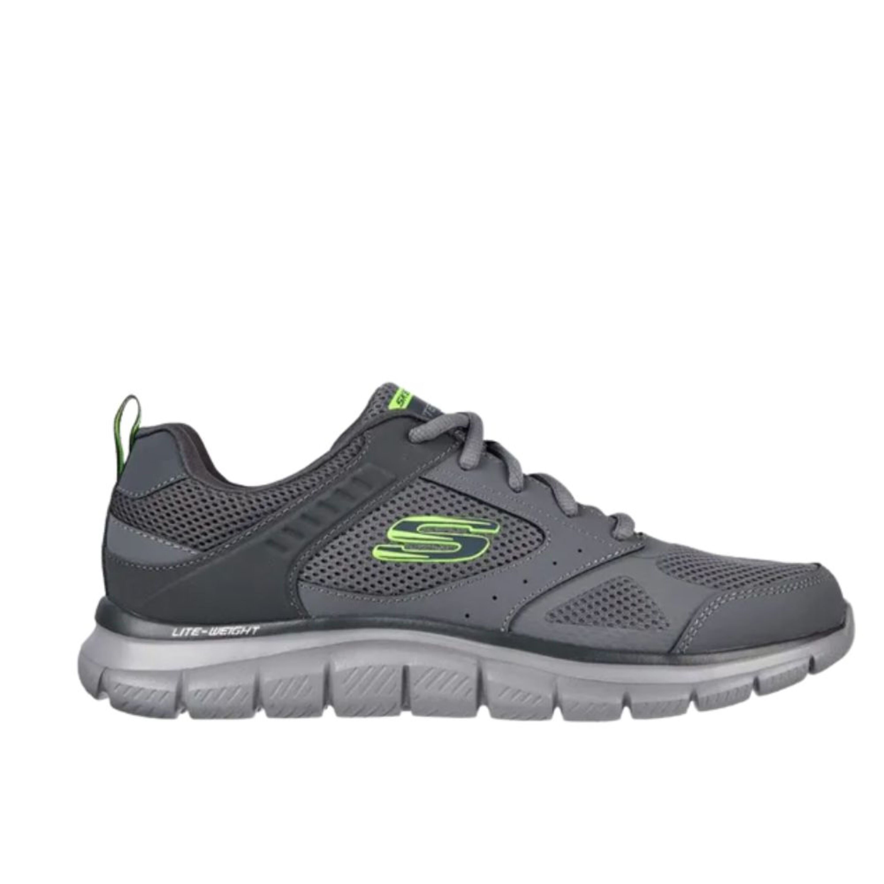 Skechers Track-syntac. Charcoal
