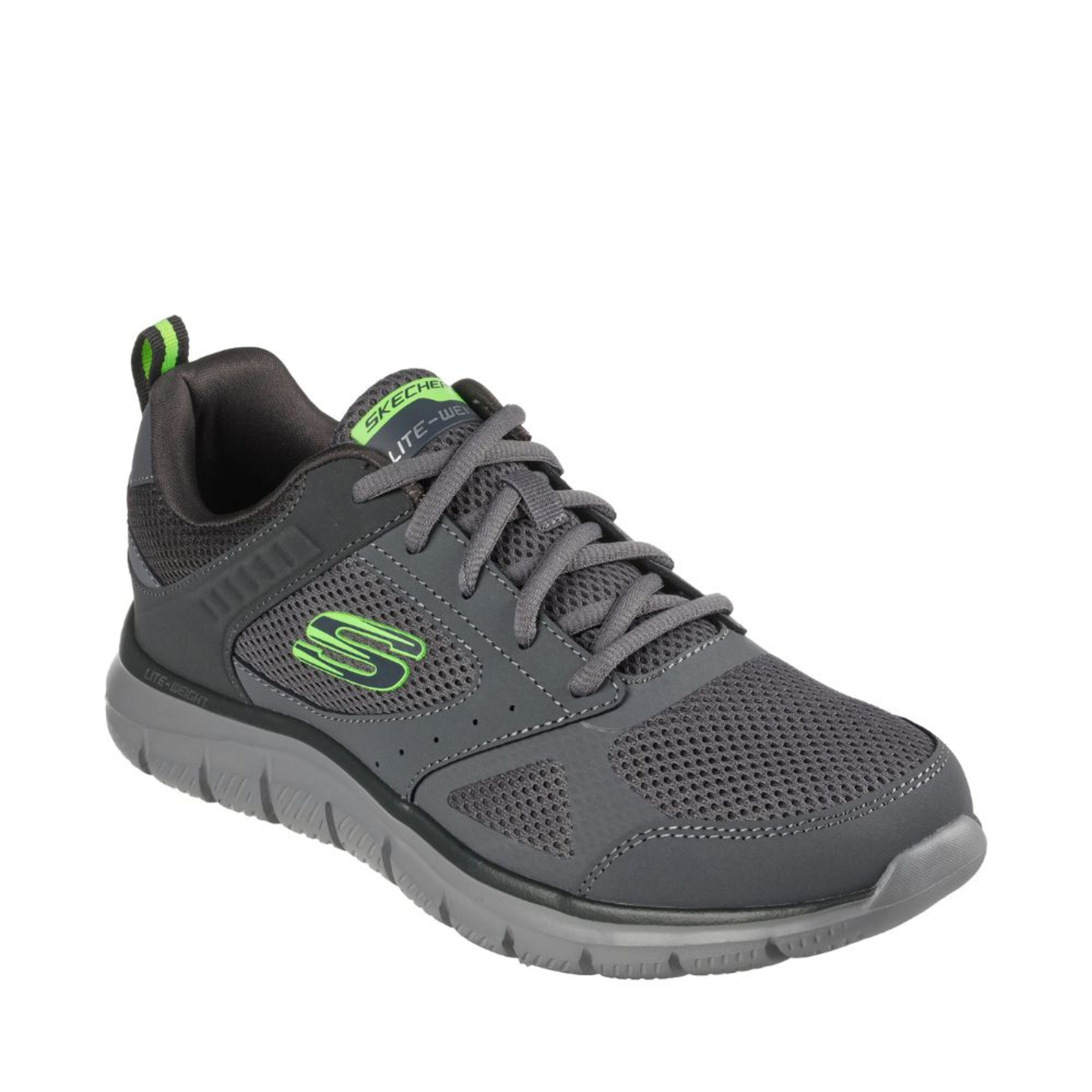 Skechers Track-syntac. Charcoal