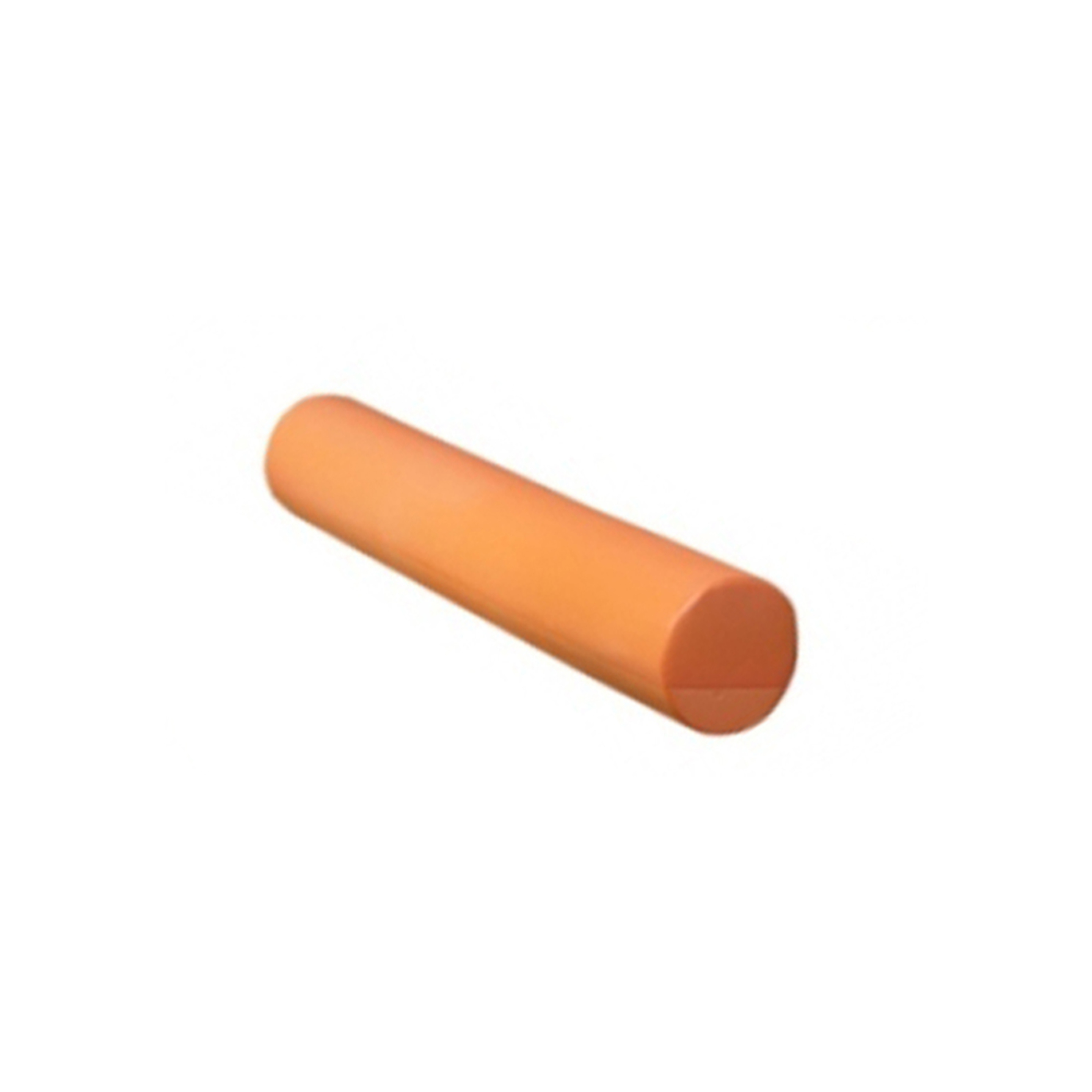 Cilindro Pilates Deluxe 90 Cm - coral - 