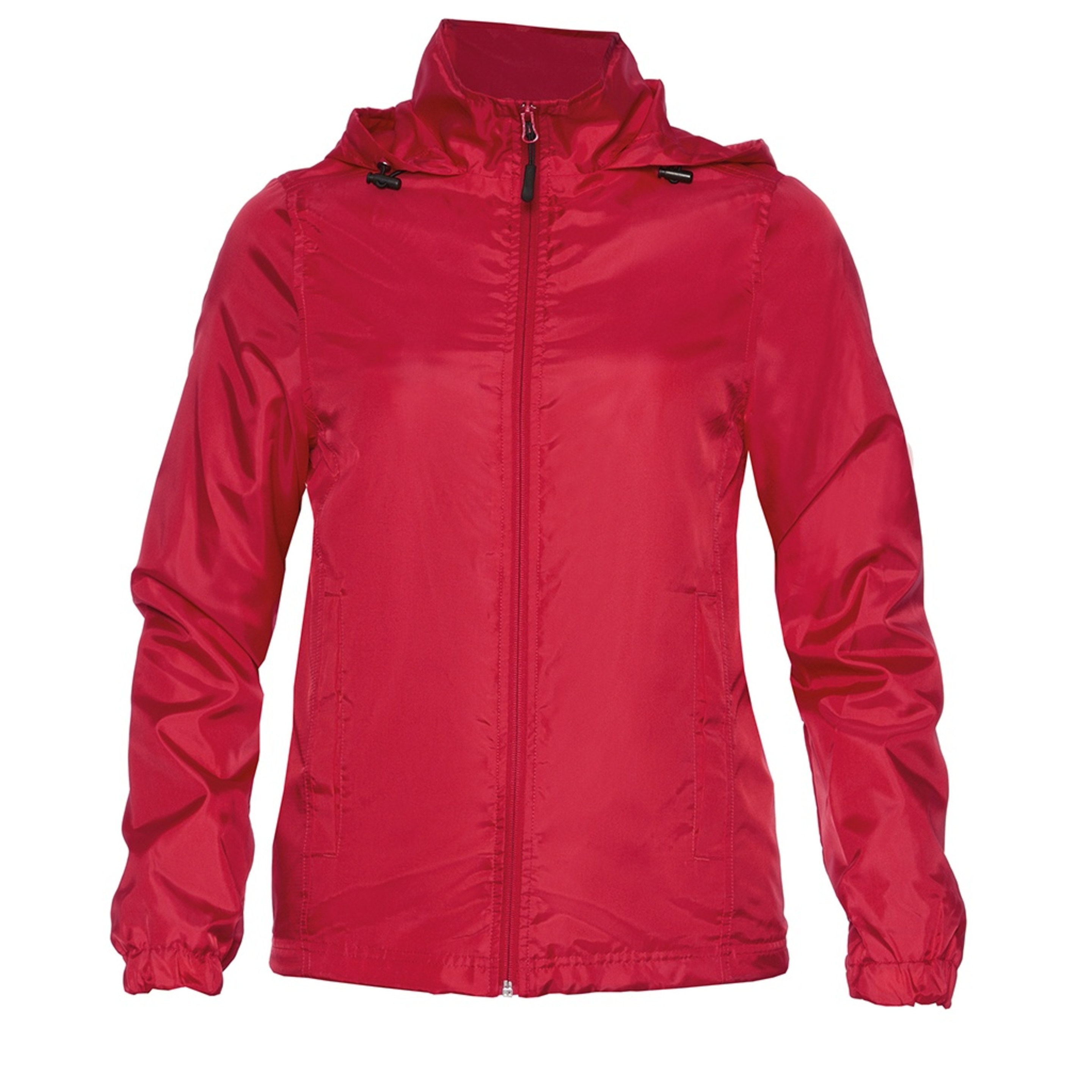 Chaqueta Cortavientos Hammer Para Chica Mujer Gildan (Rojo)