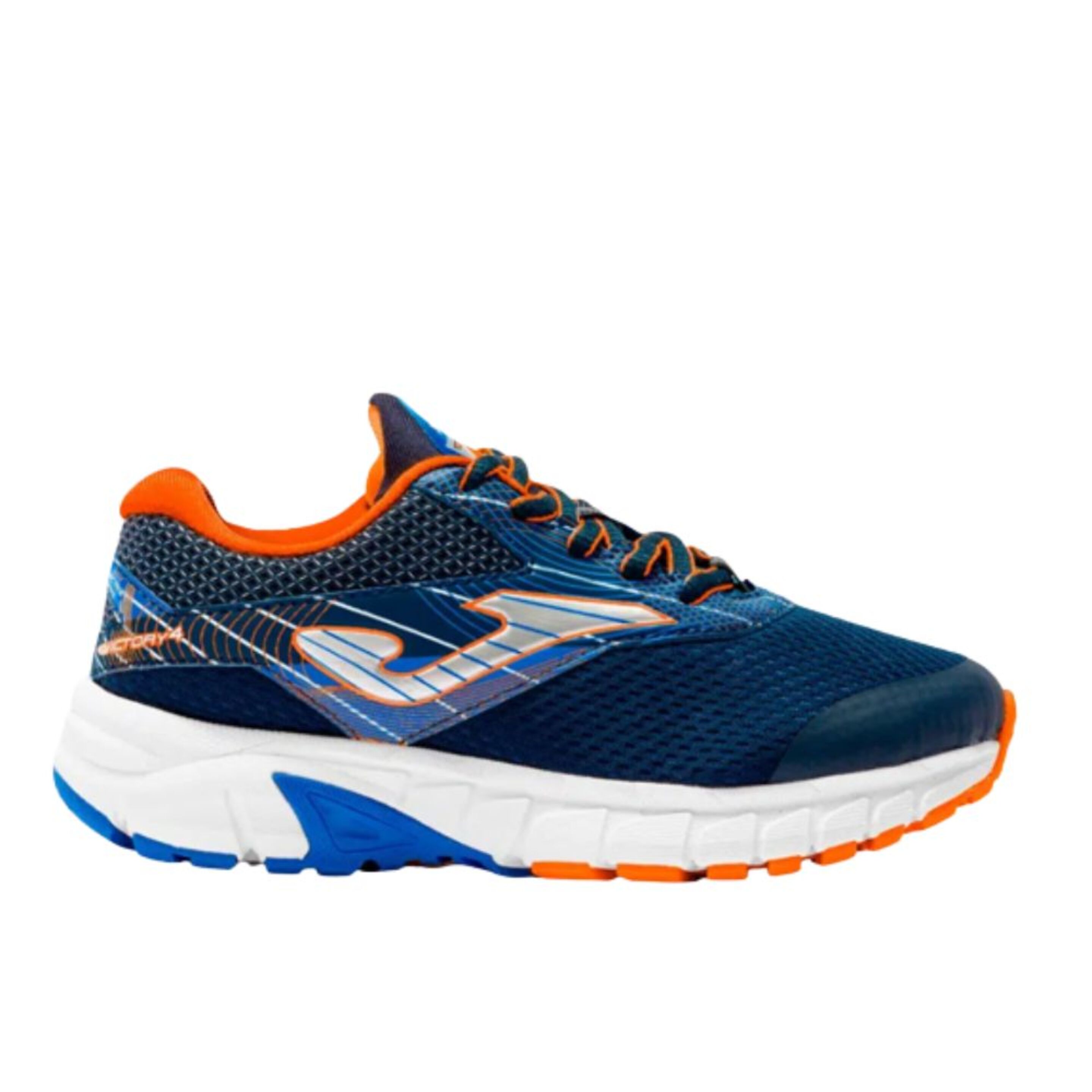 Calçado Corrida Criança Joma Victory Jr 2203. Azul Marinho