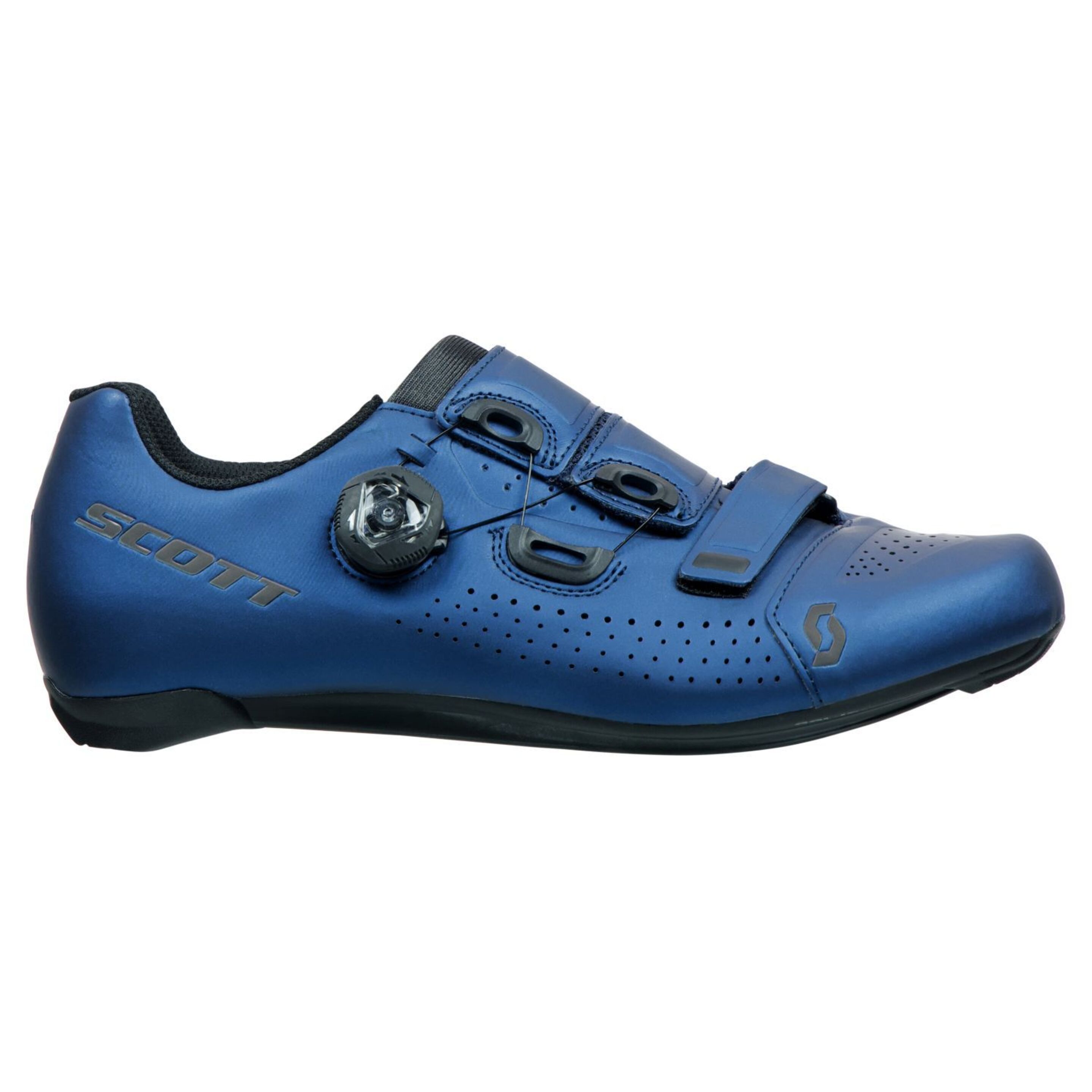 Zapatillas De Ciclismo Carretera Scott Team Boa - azul - 