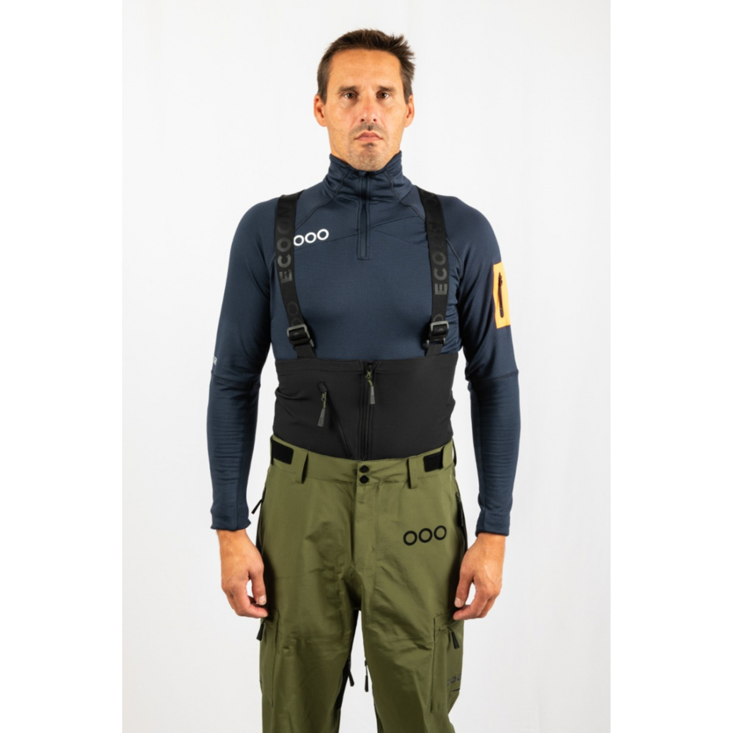 Pantalones De Esquí Ecoon Ecoexplorer - Caqui - Ecoproducto Reciclado Y Reciclable  MKP