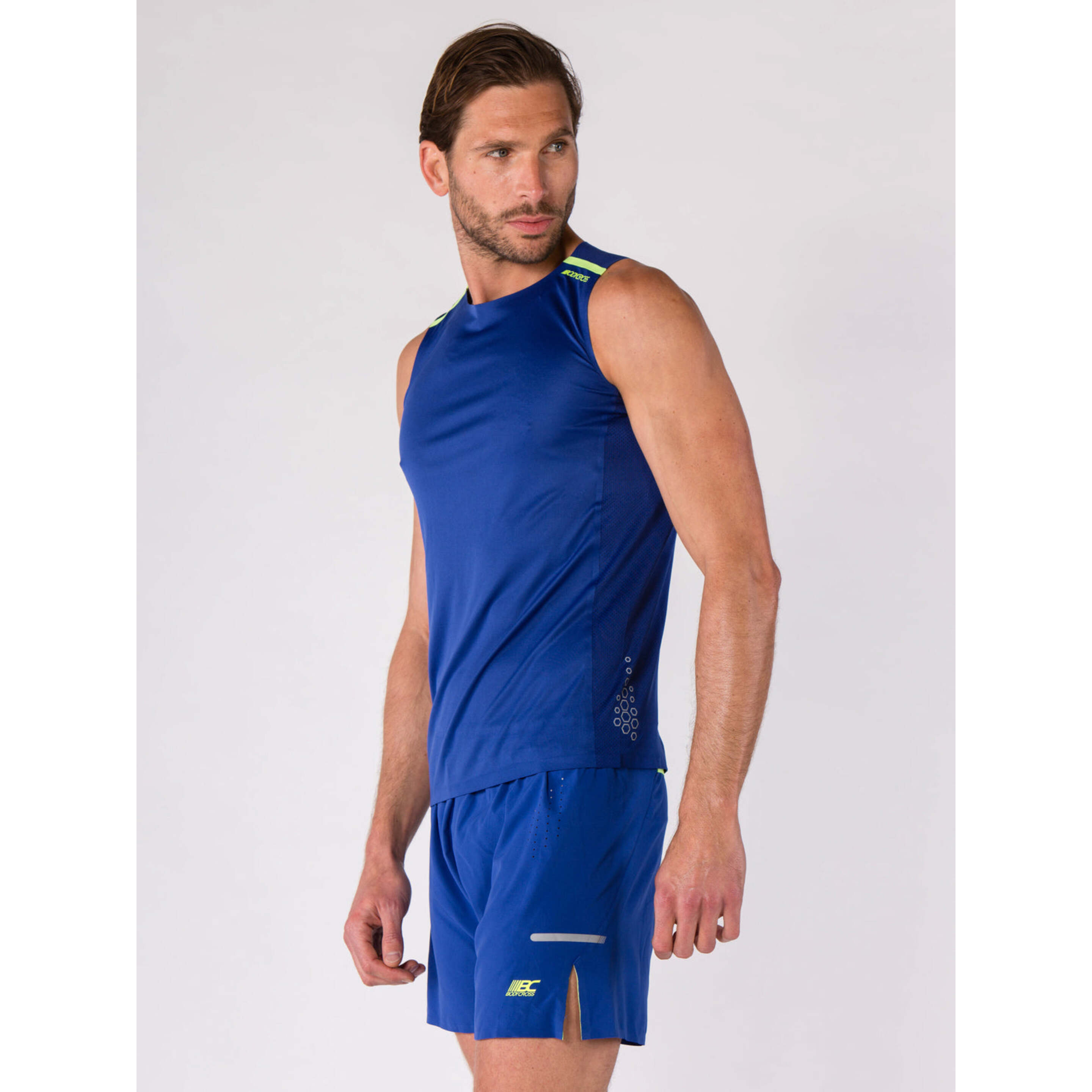 Camiseta Bodycross Orwen - azul - 