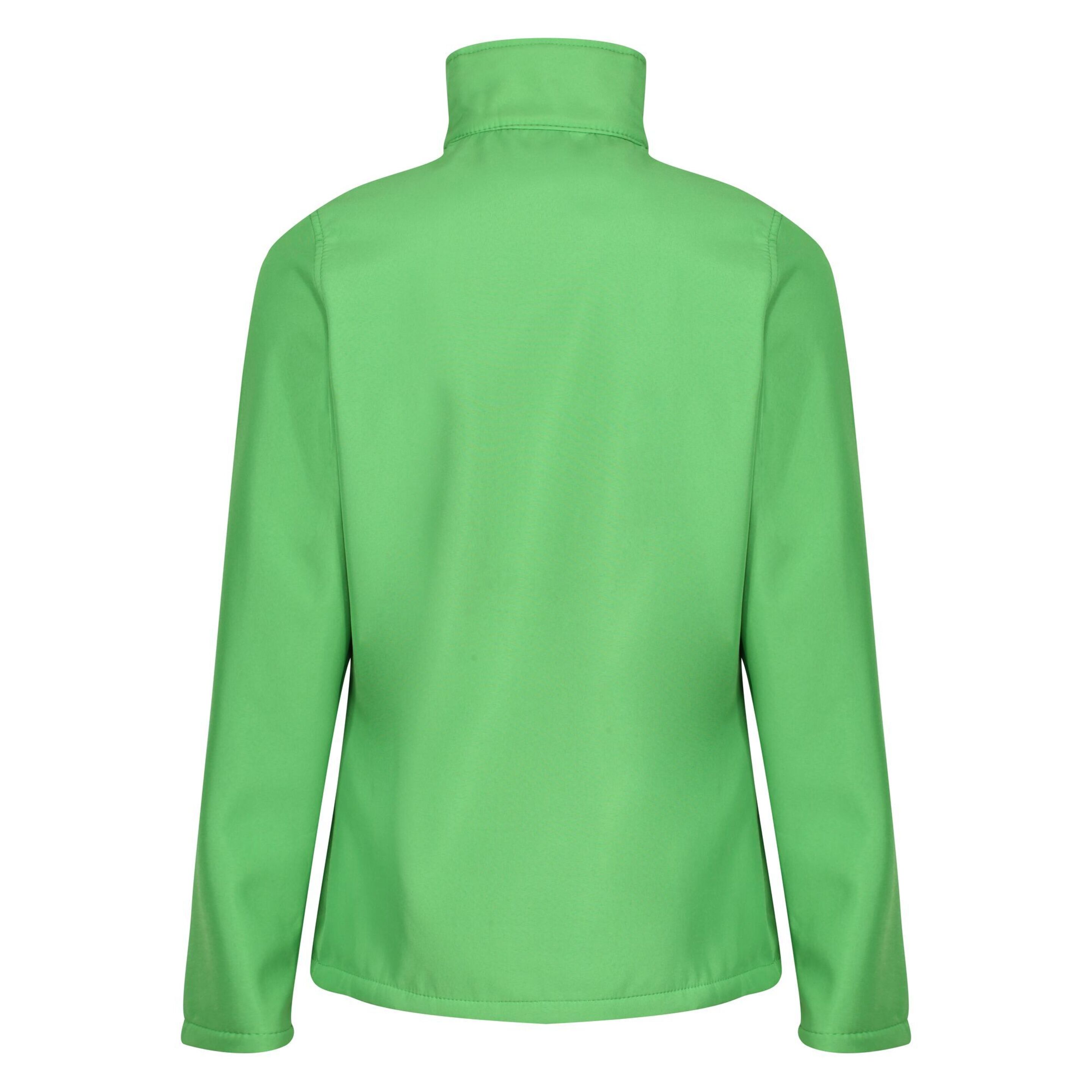 Destaque Mulheres/ladies Ablaze Printable Soft Shell Jacket Regatta (Extremo Verde/preto)