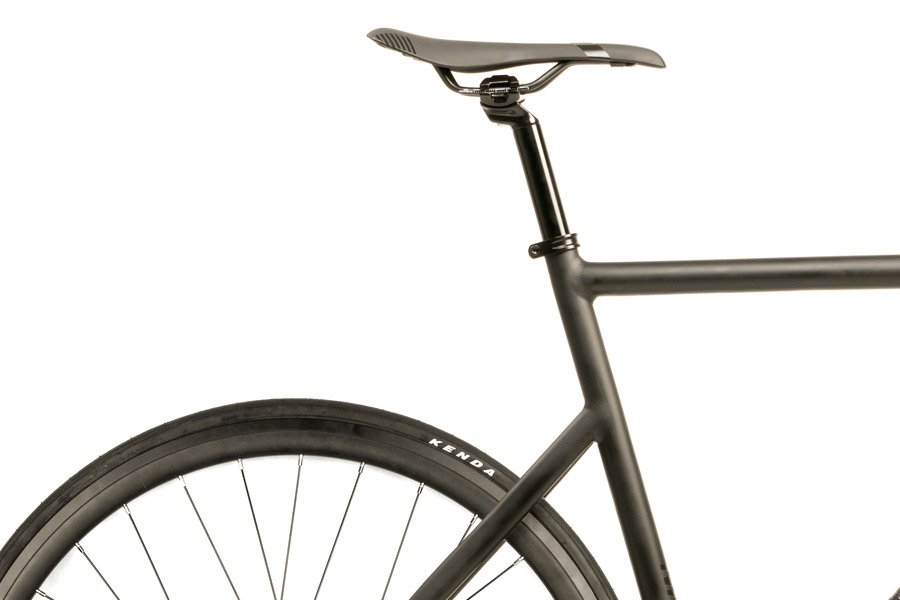 Bicicleta Santafixie Raval Matte Black 40mm 3 Velocidades