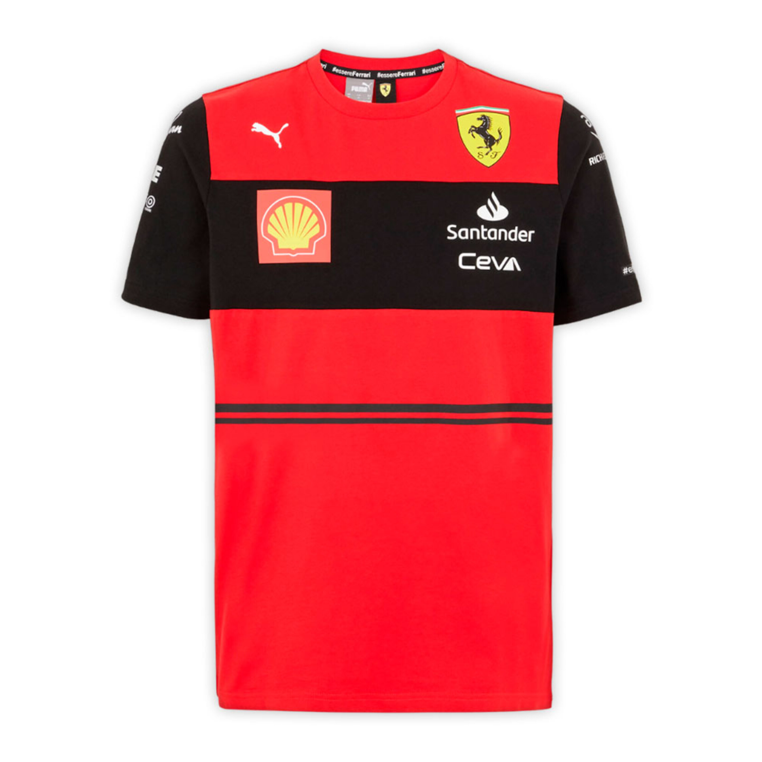 T-shirt F1 Scuderia Ferrari