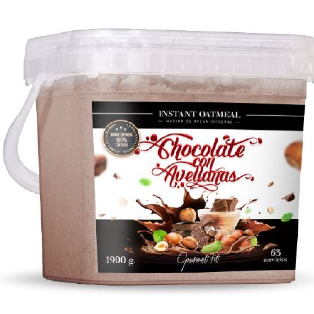 Instant Oatmeal 1,9 Kg Chocolate Con Avellanas -  - 