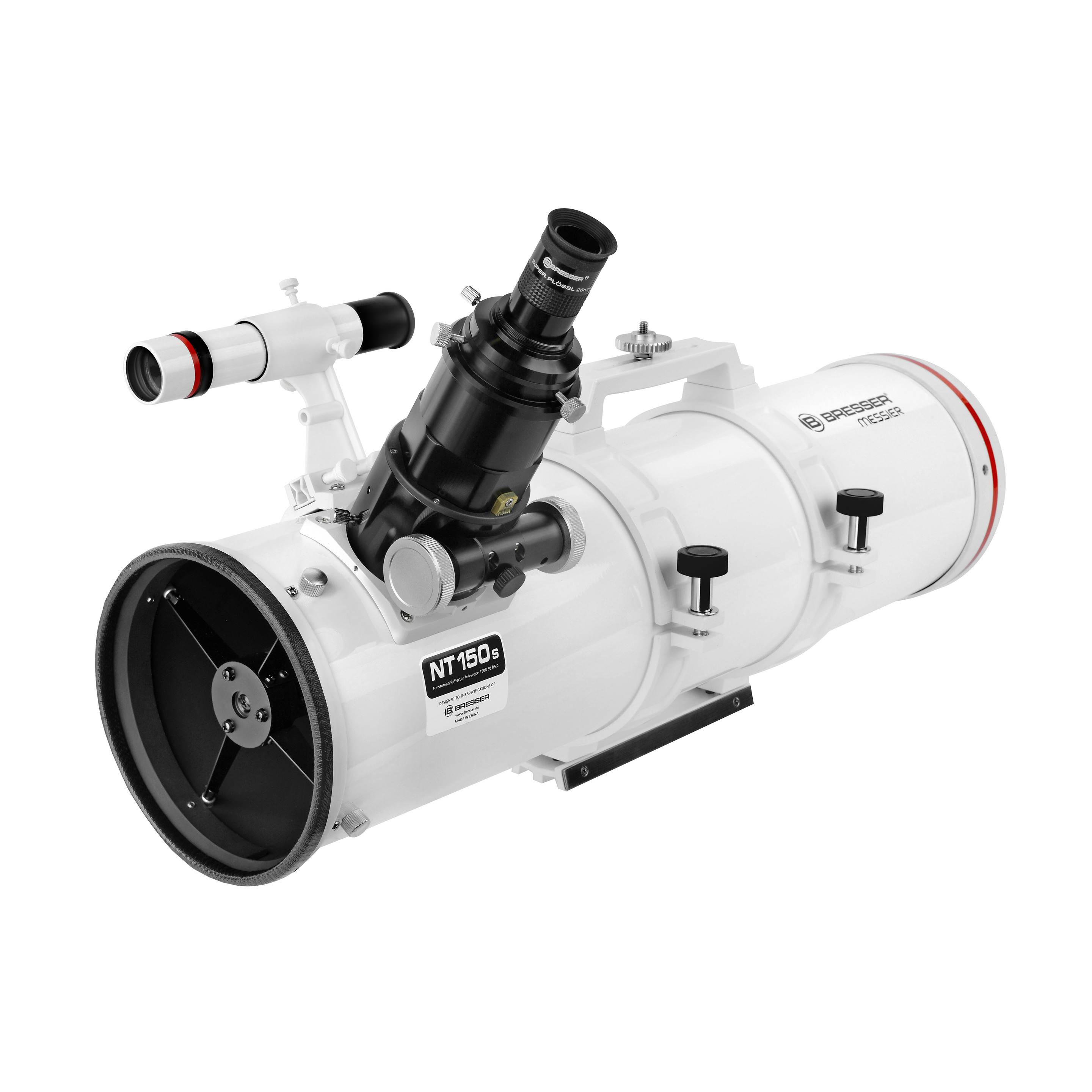 Tubo Óptico Bresser Messier Nt-150s/750 - blanco - 