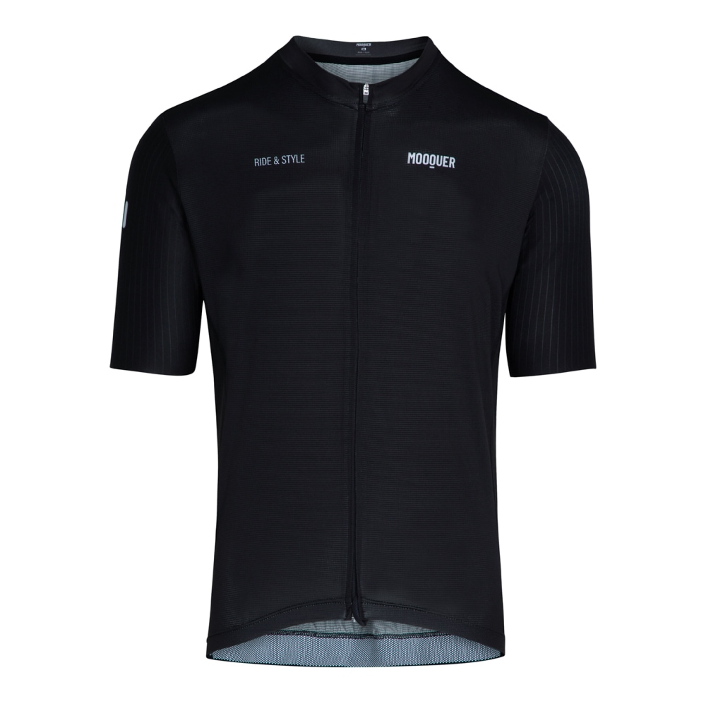 Maillot Ciclismo Mooquer Black Supercorsa