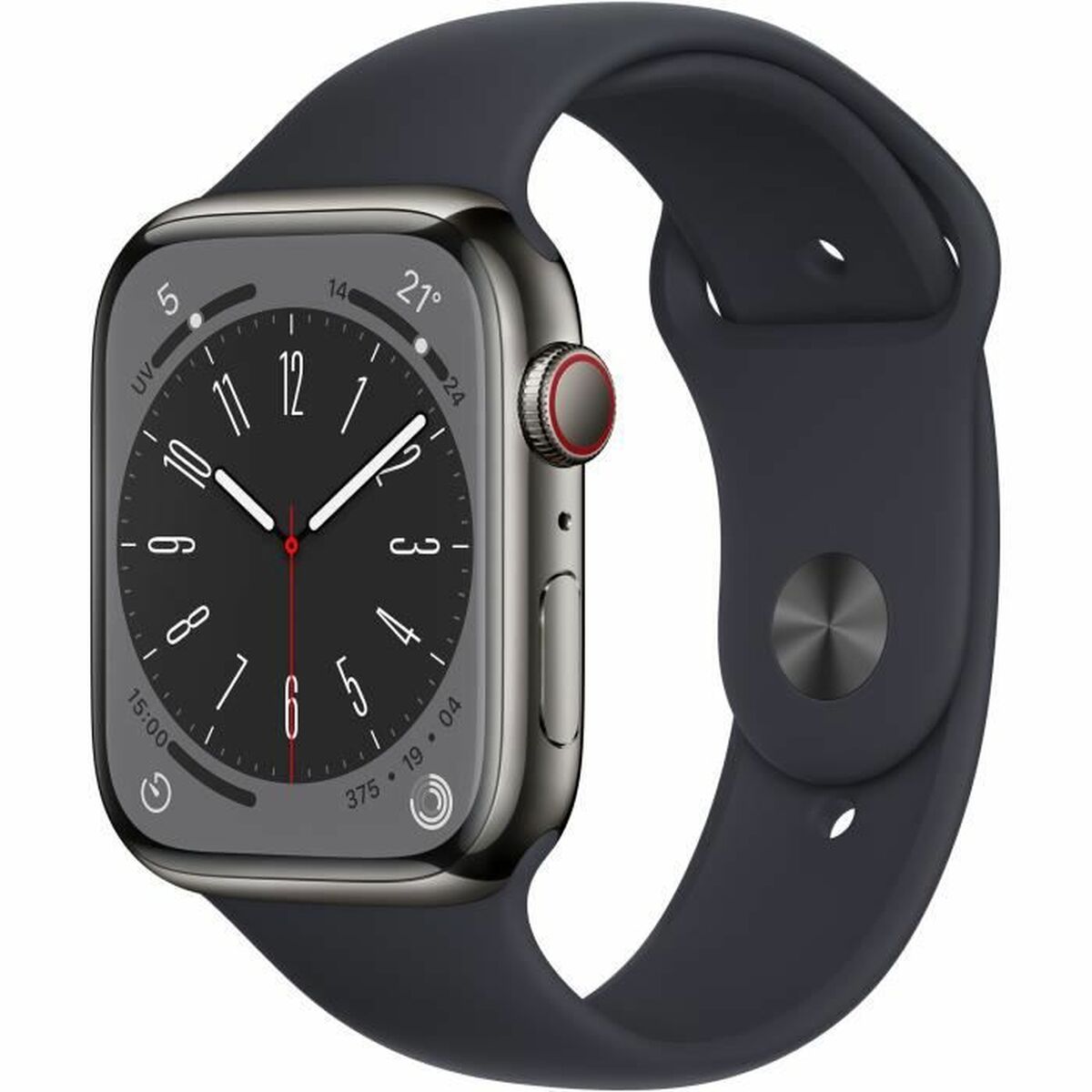Reloj Inteligente Apple Watch Series 8 Gps 4g - negro - 