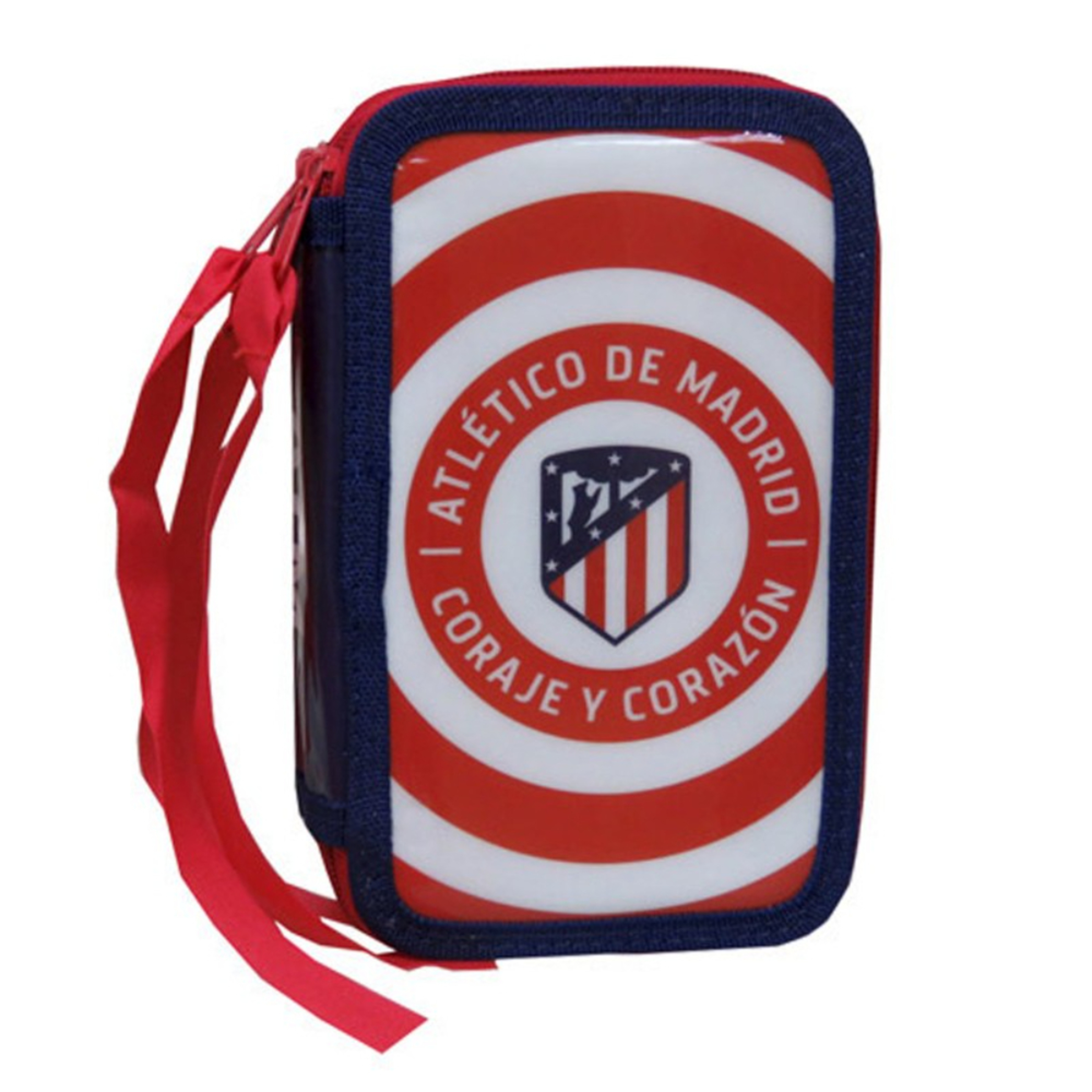 Estuche Atlético De Madrid Plumier 61997 - rojo - 