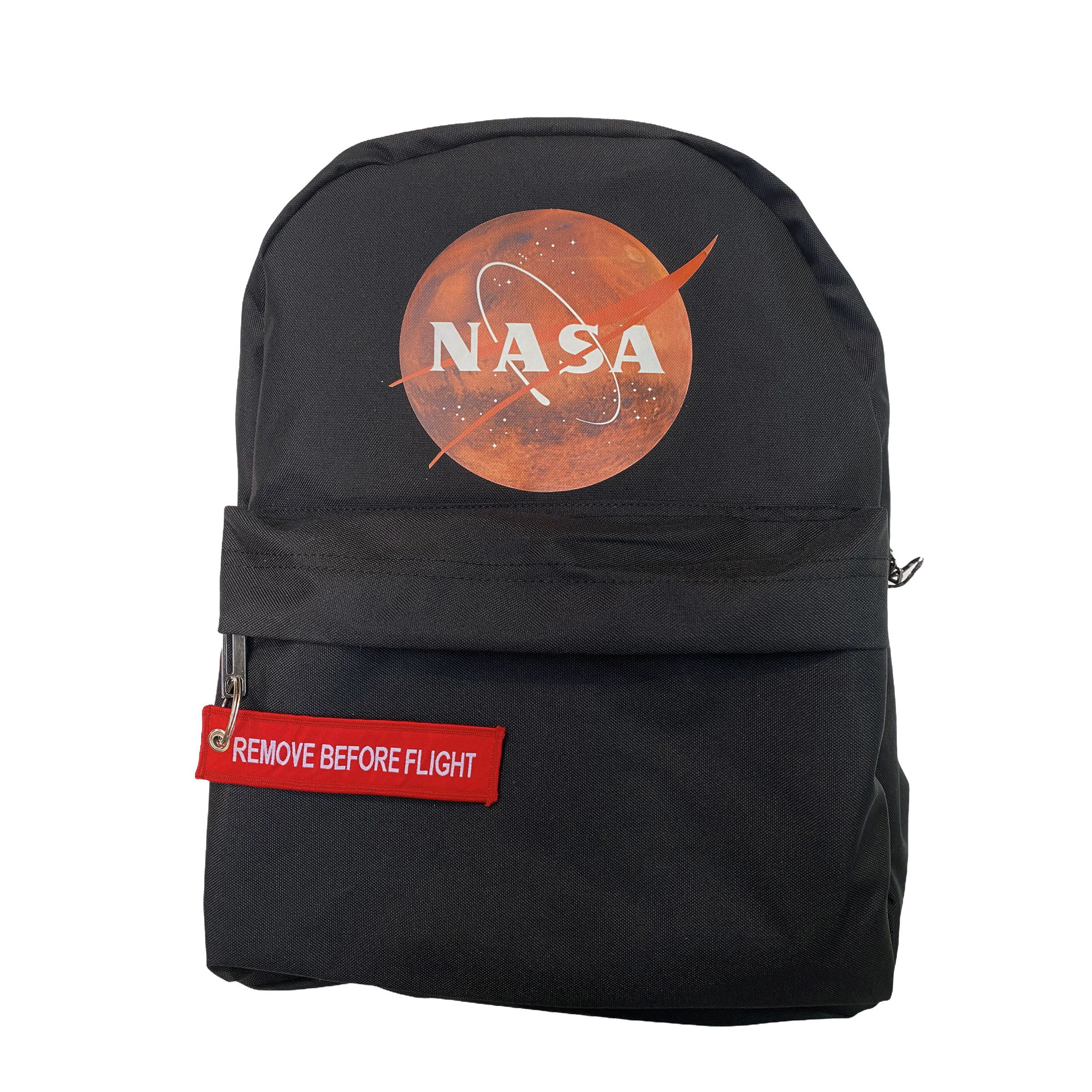 Mochila Unisex Backpack 28l Con Estampado Frontal Mars20bp - negro - 