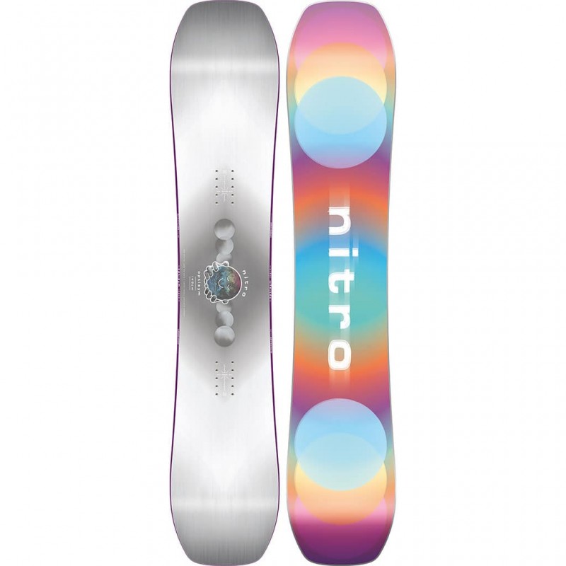 Tablas Snowboard Mujer Nitro Snowboards Optisym - multicolor - 