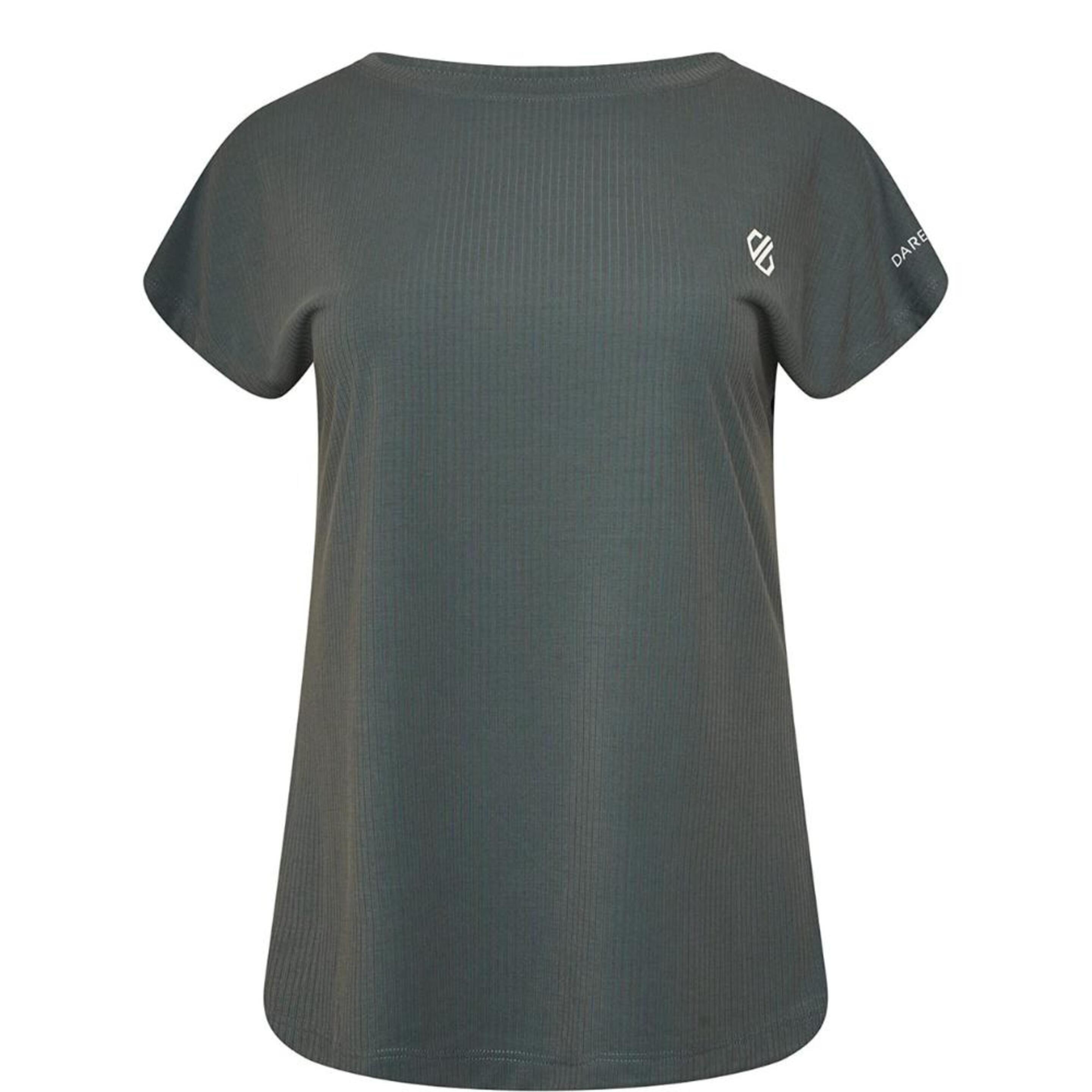T-shirt De Cardio Training De Decote Redondo Mulher Dare2b  Cinzento - gris-claro - 