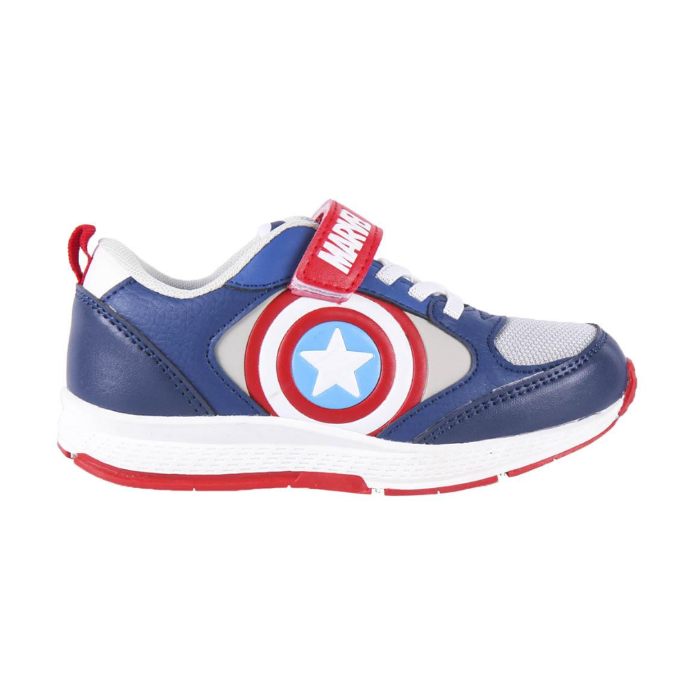 Zapatillas Capitán América 74032 - azul - 