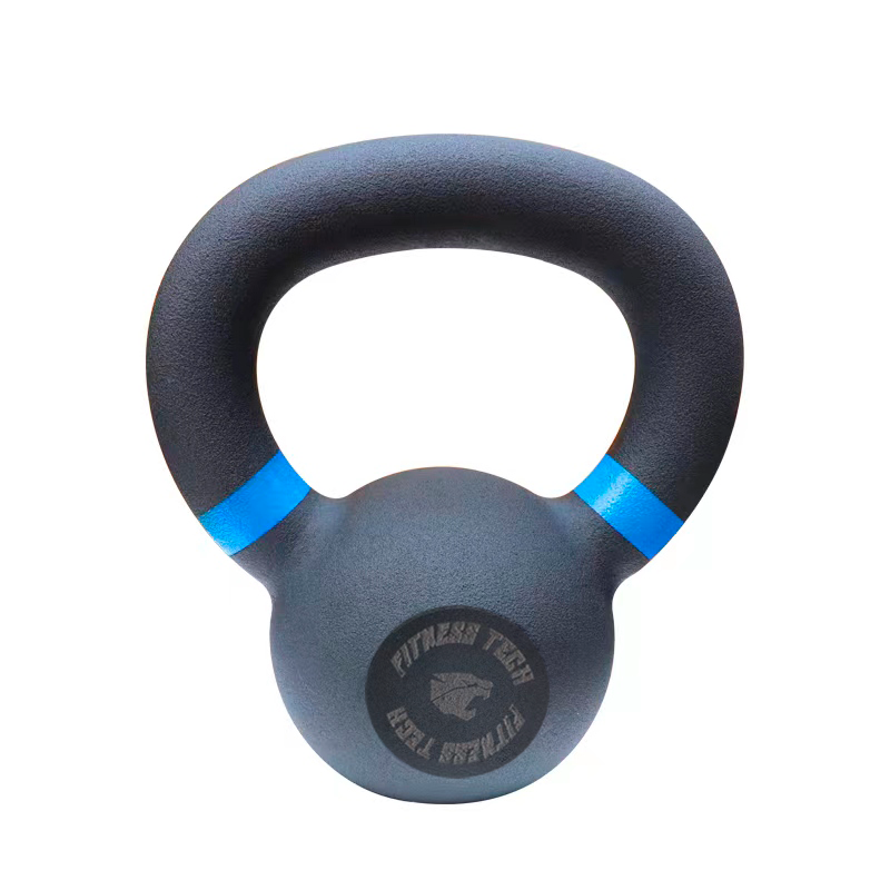 Kettlebell De Ferro Fundido 6kg