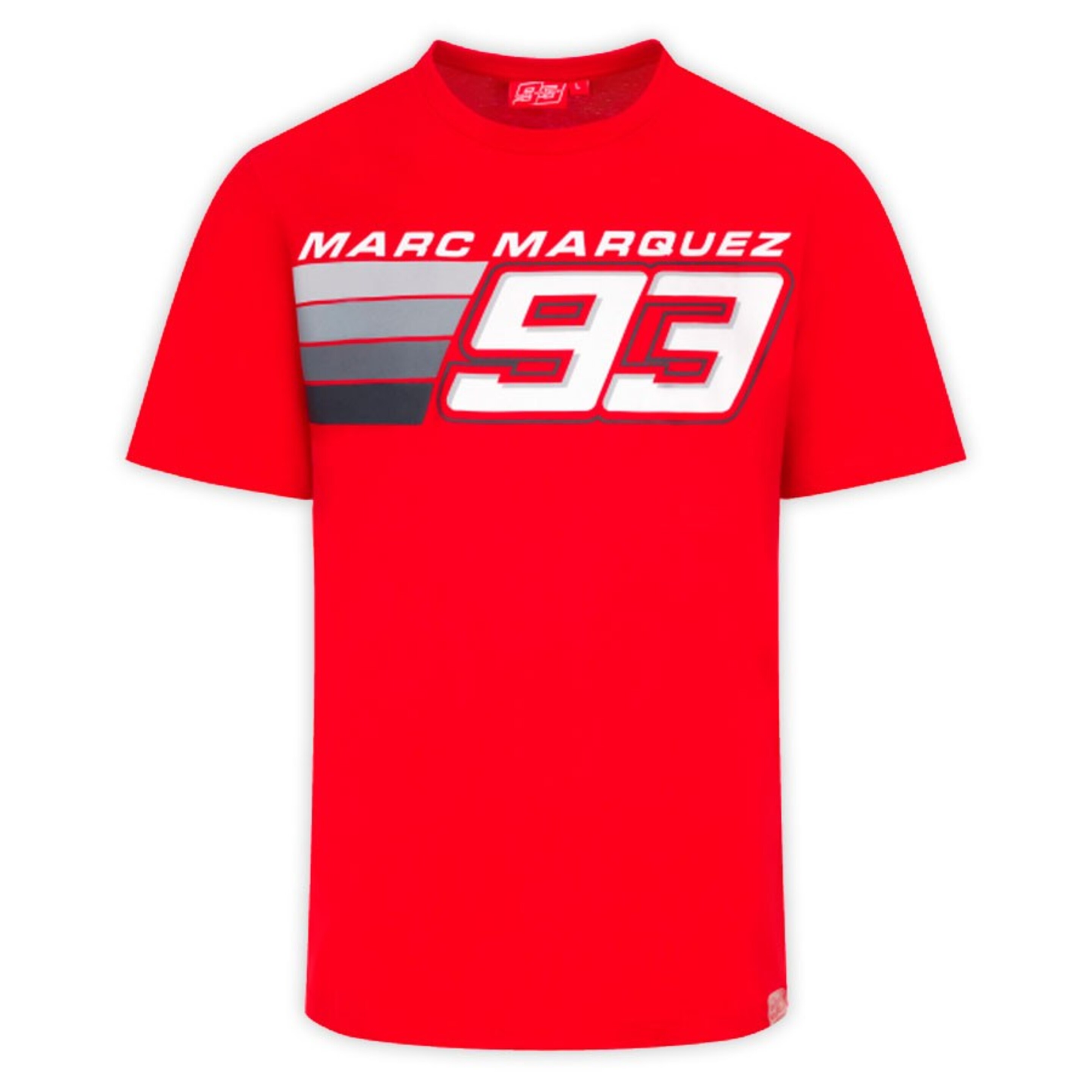 Camiseta Marc Márquez Mm93 - rojo - 