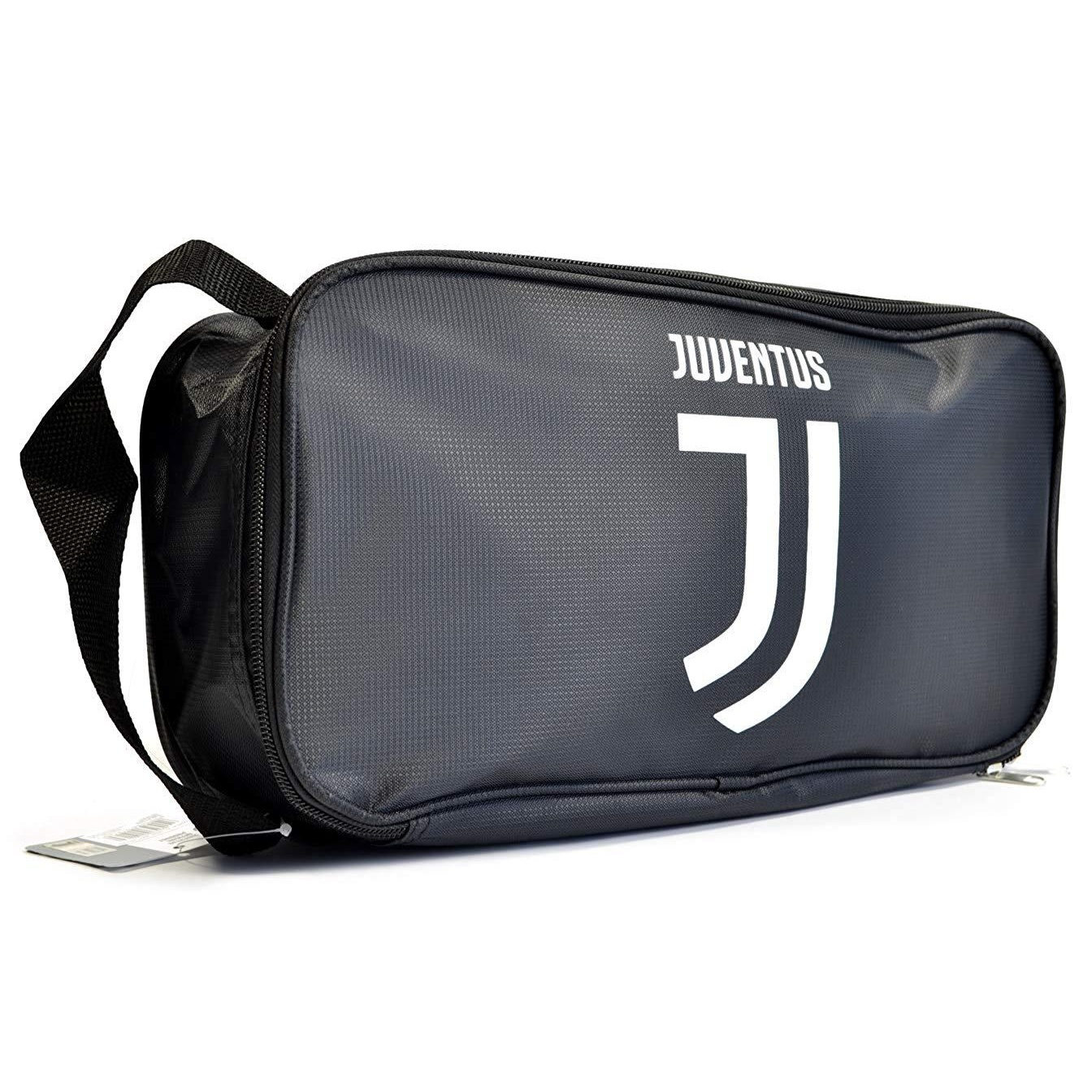 Bolsa Botas Diseño Escudo Juventus Fc - negro - 