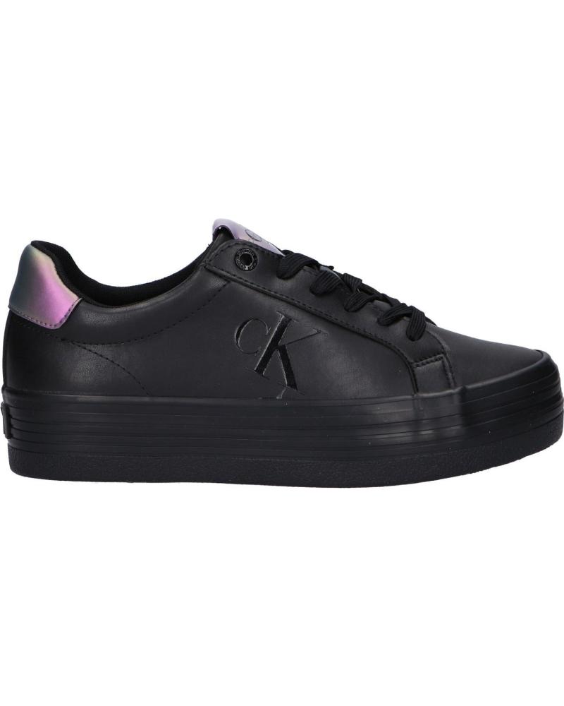 Zapatillas Deporte Calvin Klein Yw0yw01144 Bold Vulc Flatf - negro - 