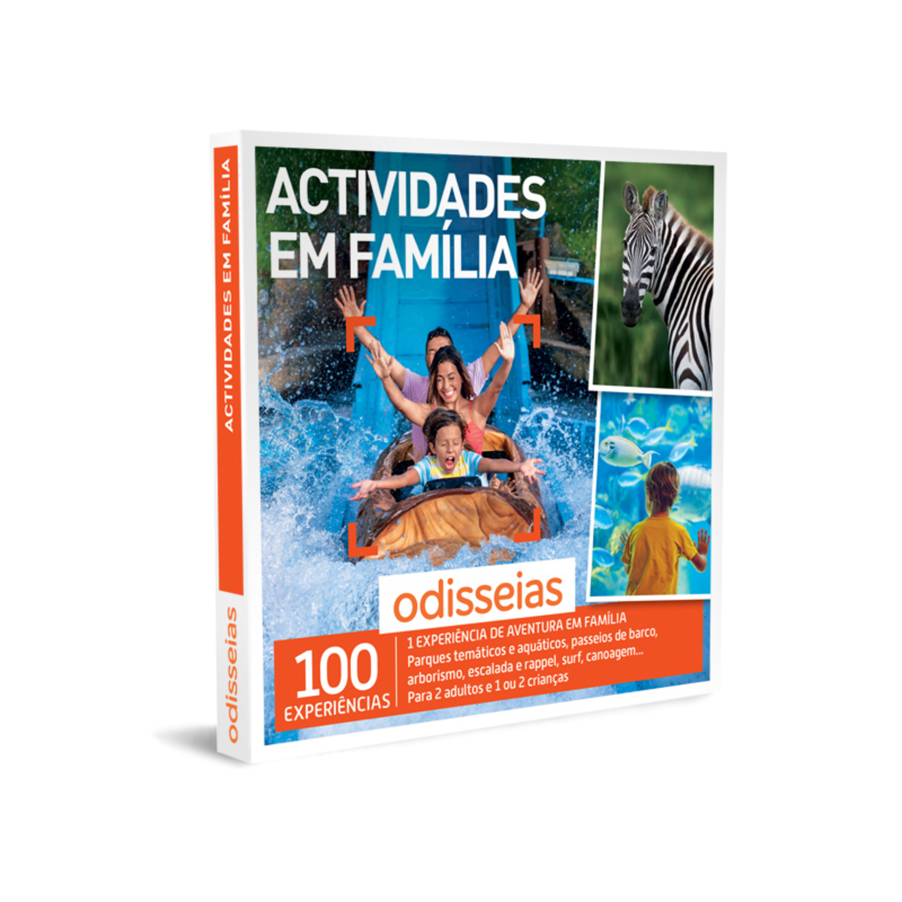 Pack Presente Odisseias - Actividades Em Família | Experiência De Aventura