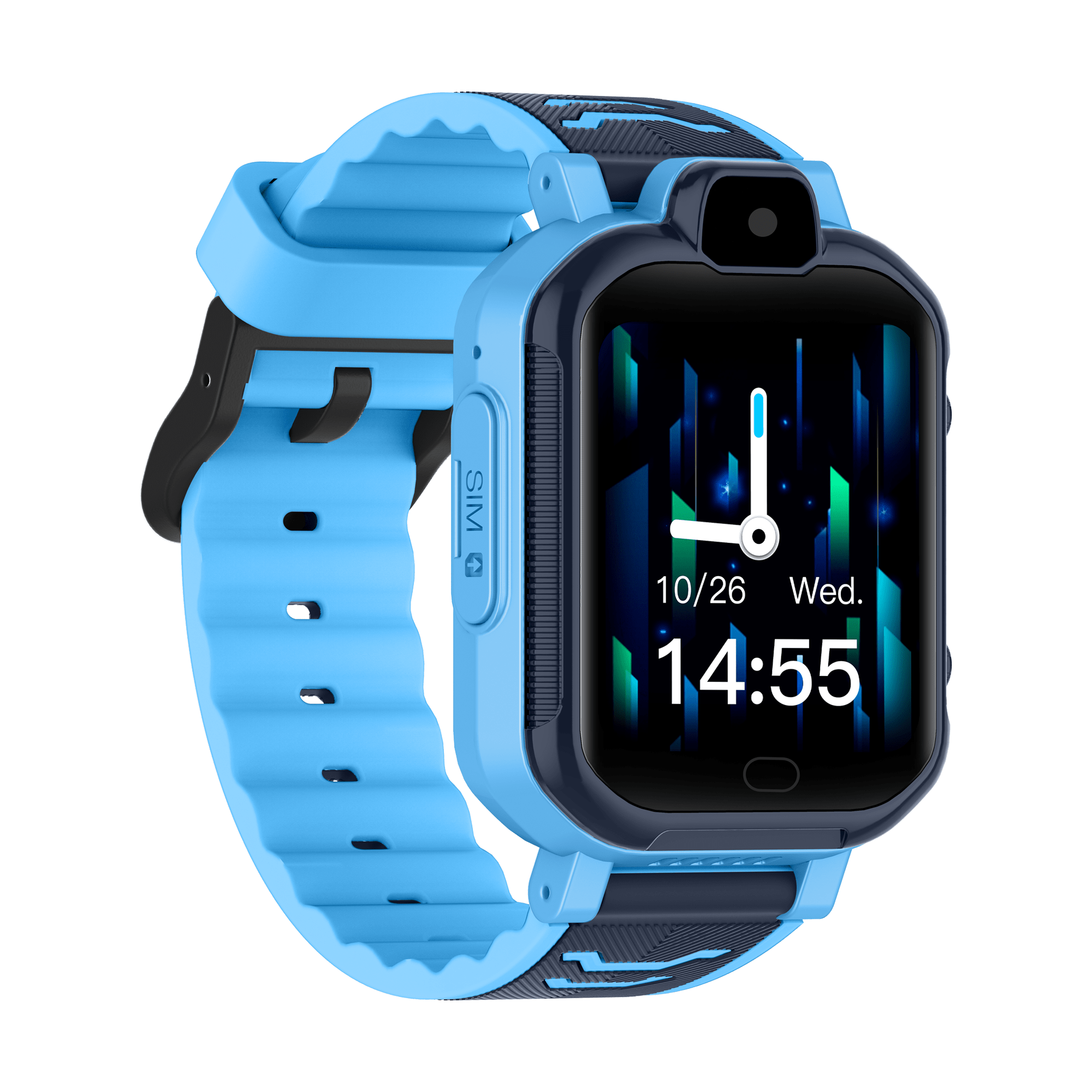Leotec Smartwatch Kids Allo Max 4g Gps Anti-perdida Azul