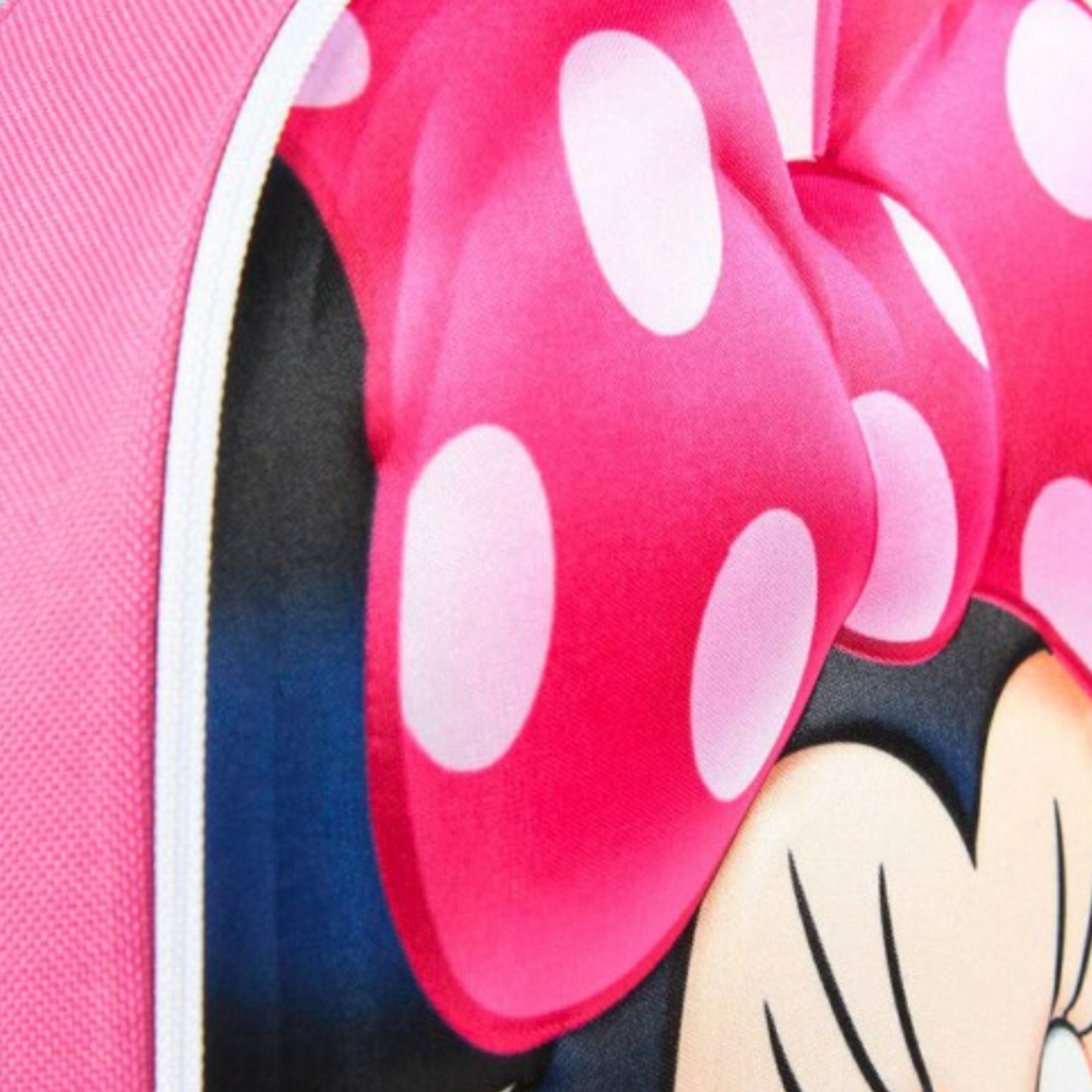 Mochila Minnie Mouse Con Forma 3d