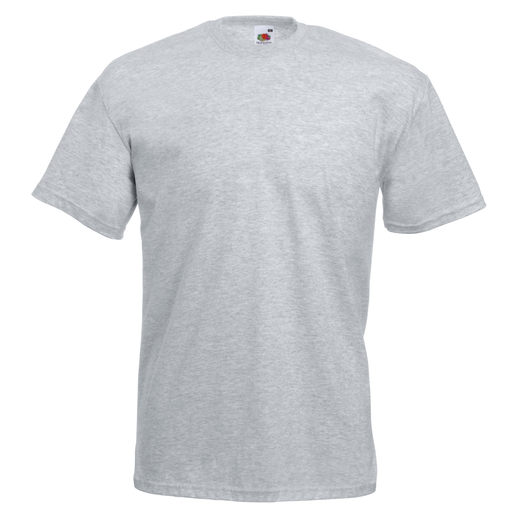 T-shirt Fruit Of The Loom Valueweight - gris - 