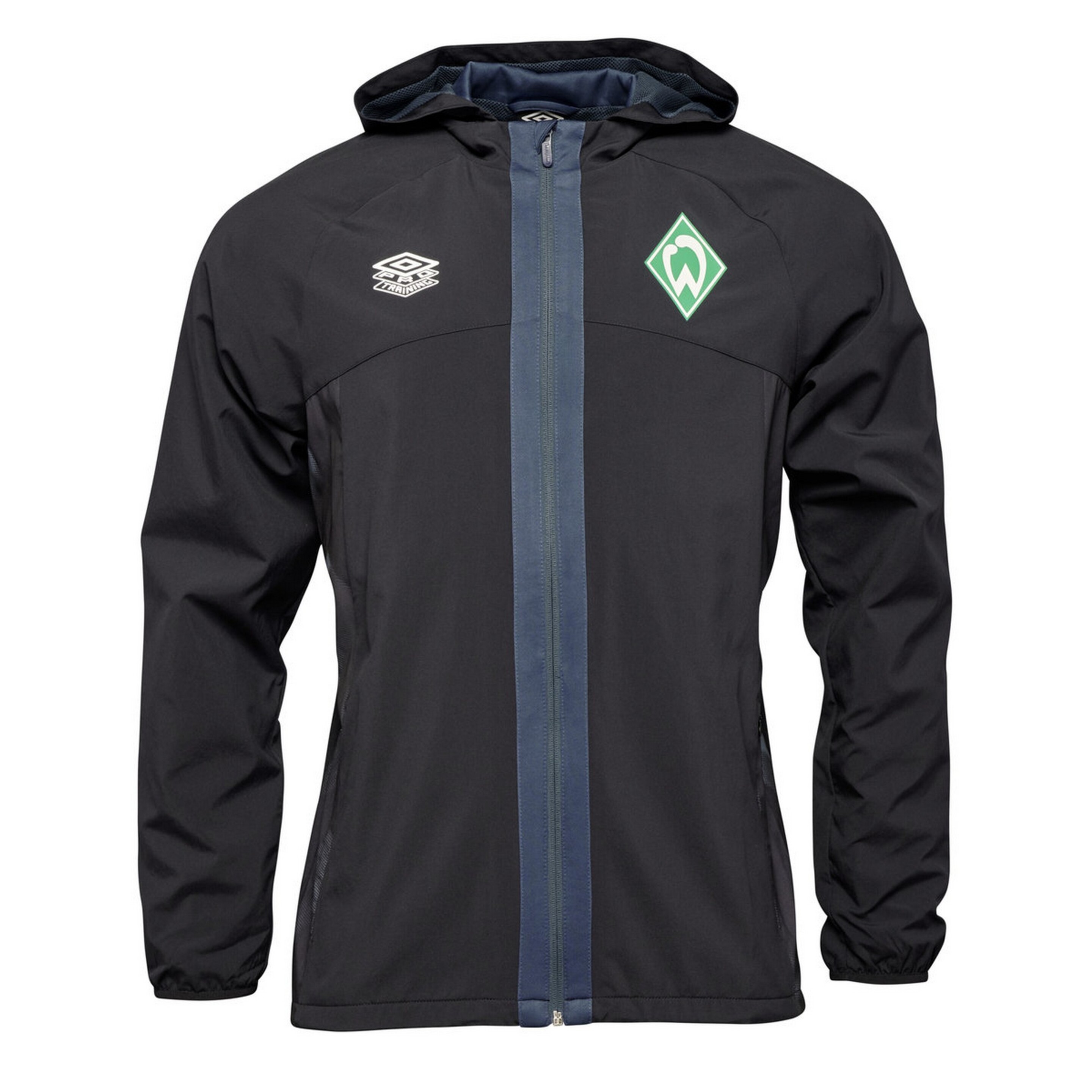 Sv Werder Bremen Childrens/kids 22/23 Casaco Impermeável Umbro