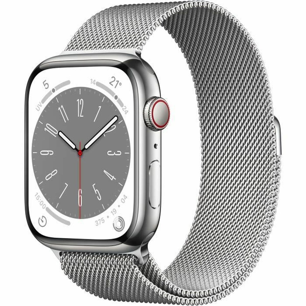 Reloj Inteligente Apple Watch Serie 8 - plateado - 