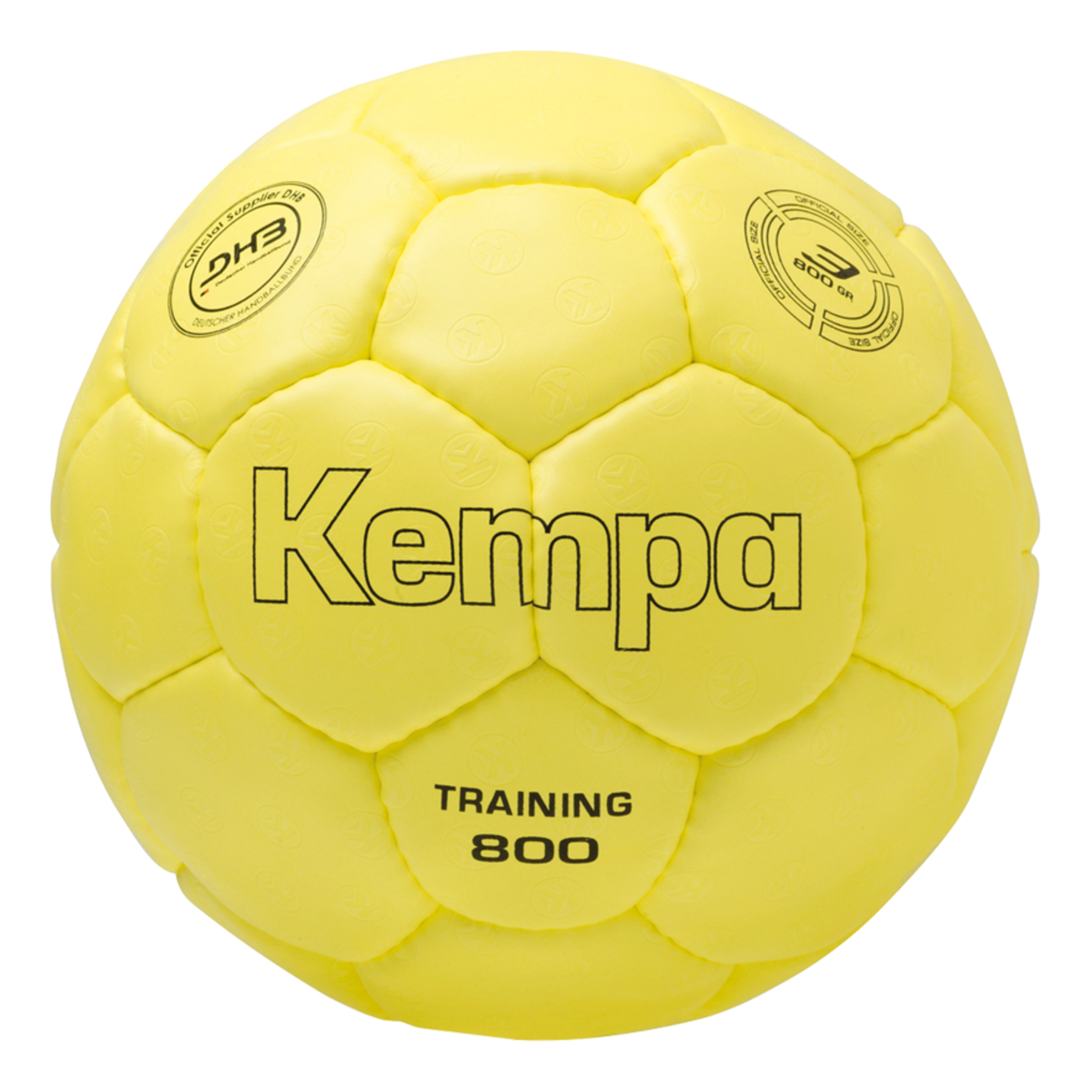 Training 800 Amarillo Kempa - amarillo-fluor - 