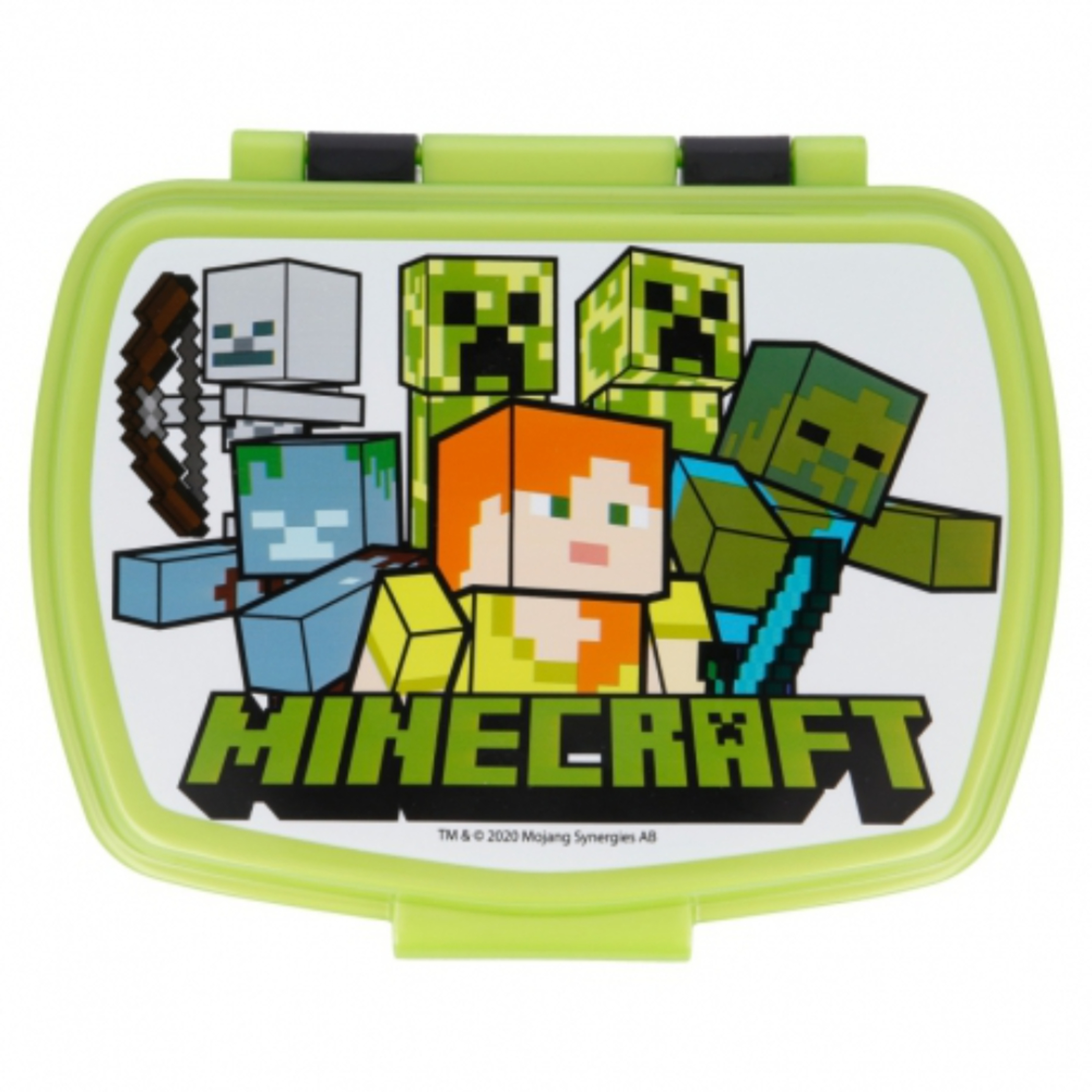 Sandwichera Minecraft 65706 - Verde  MKP