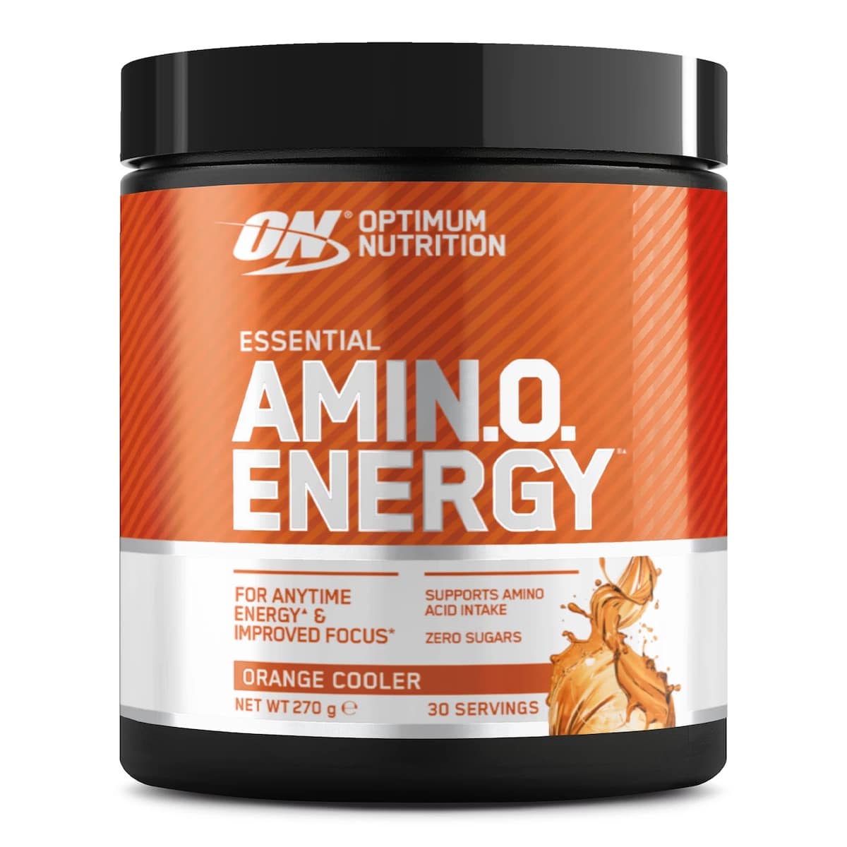 Amino Energia Essencial 270g Optimum Nutrition | Laranja -  - 