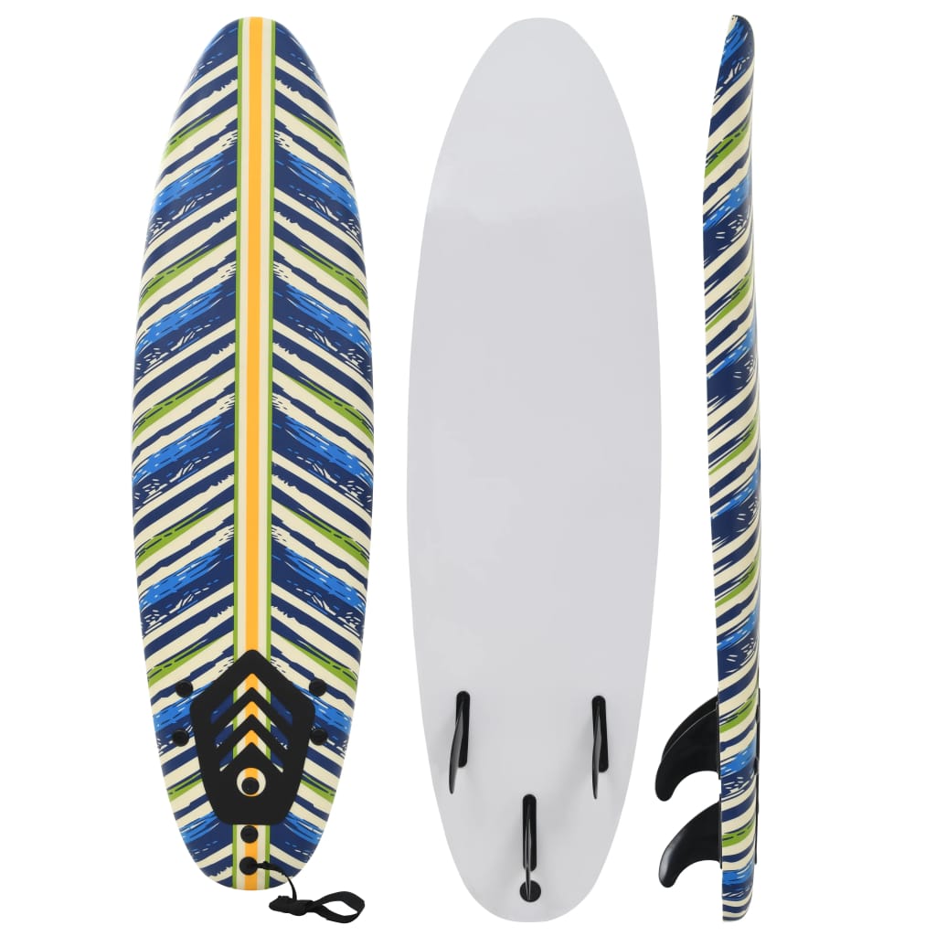Vidaxl Tabla De Surf 170 X 46.8 X 8 Cm - prancha de surfe | Sport Zone MKP
