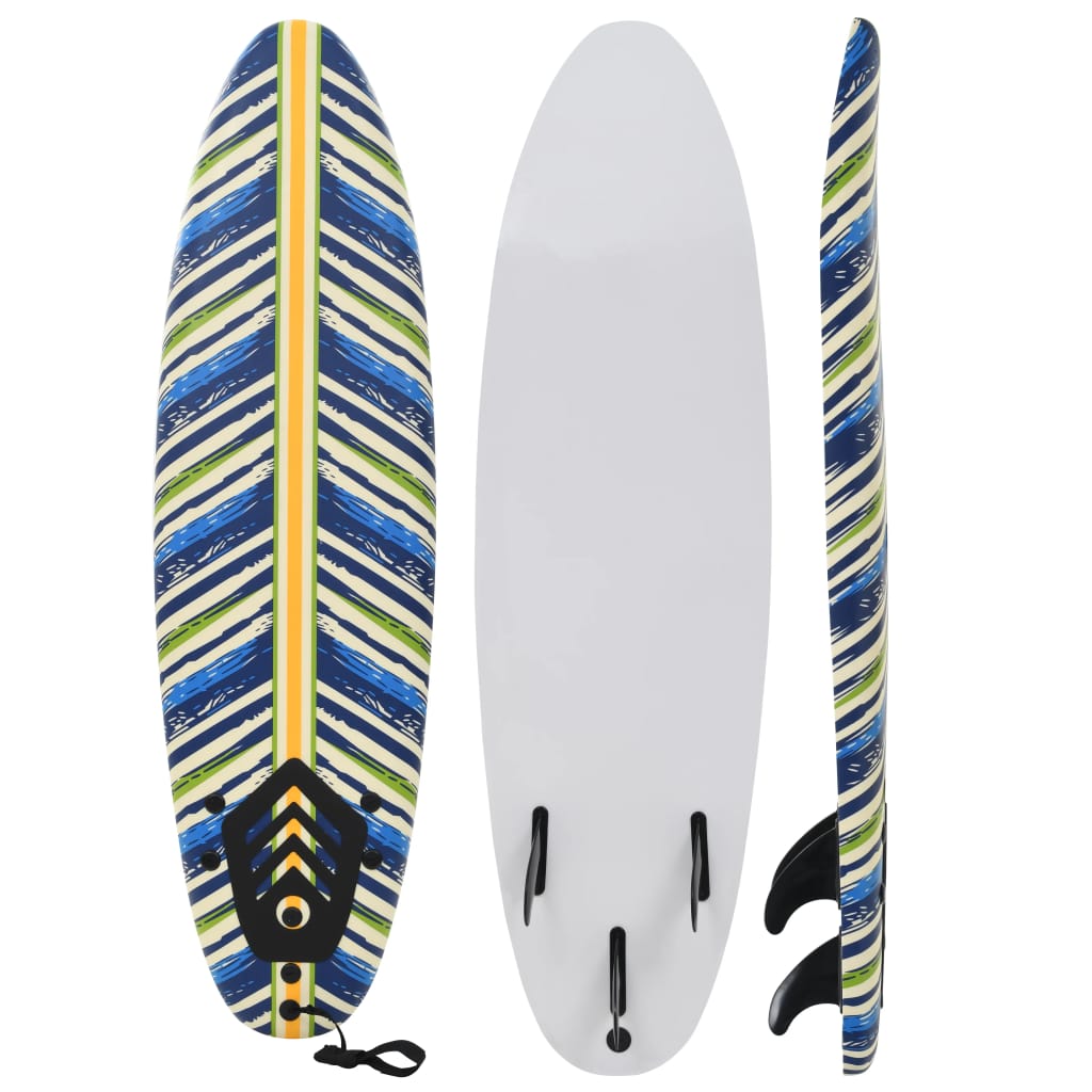 Vidaxl Tabla De Surf 170 X 46.8 X 8 Cm