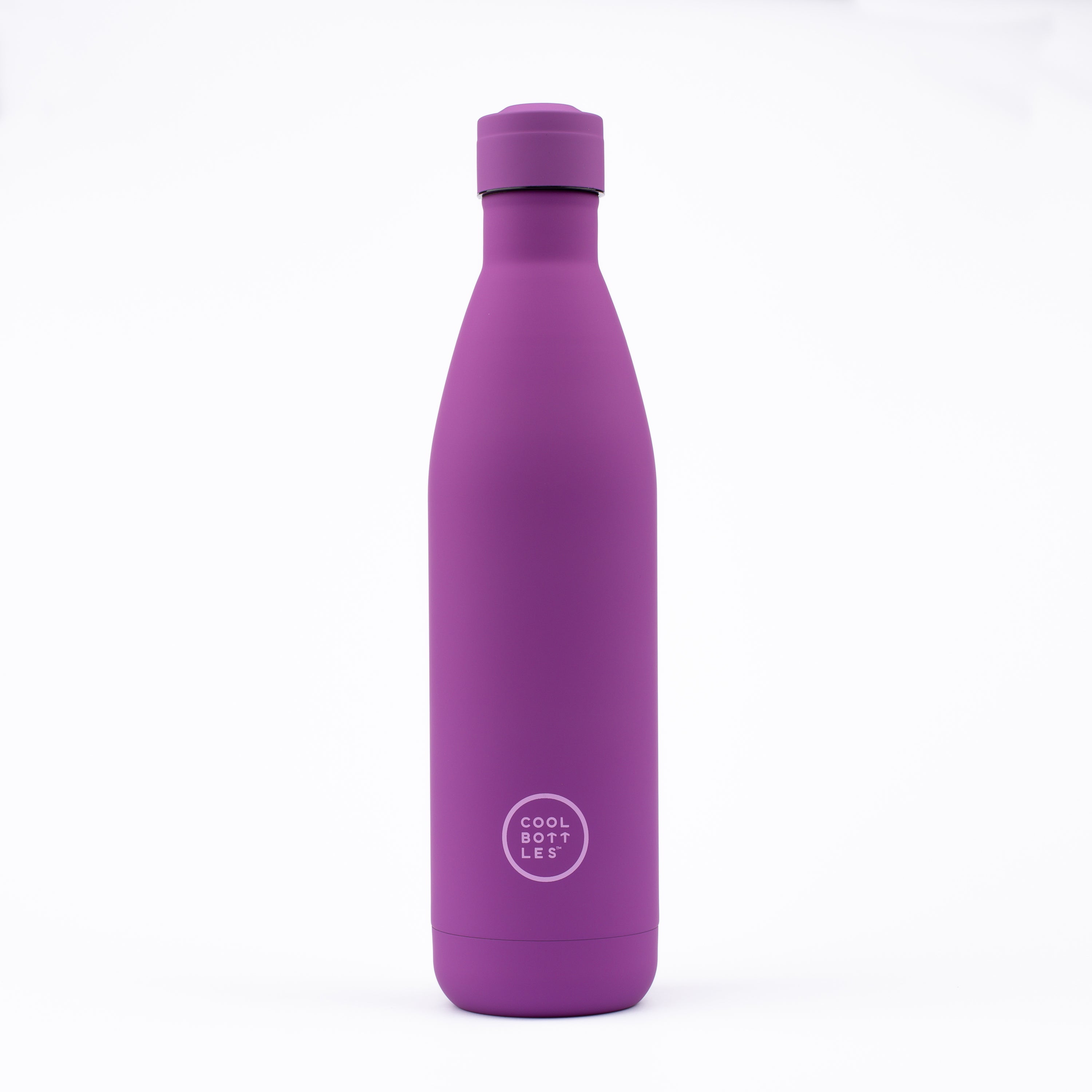 Garrafa Térmica De Aço Inoxidável Cool Bottles. Vivid Violet 750ml - violeta - 