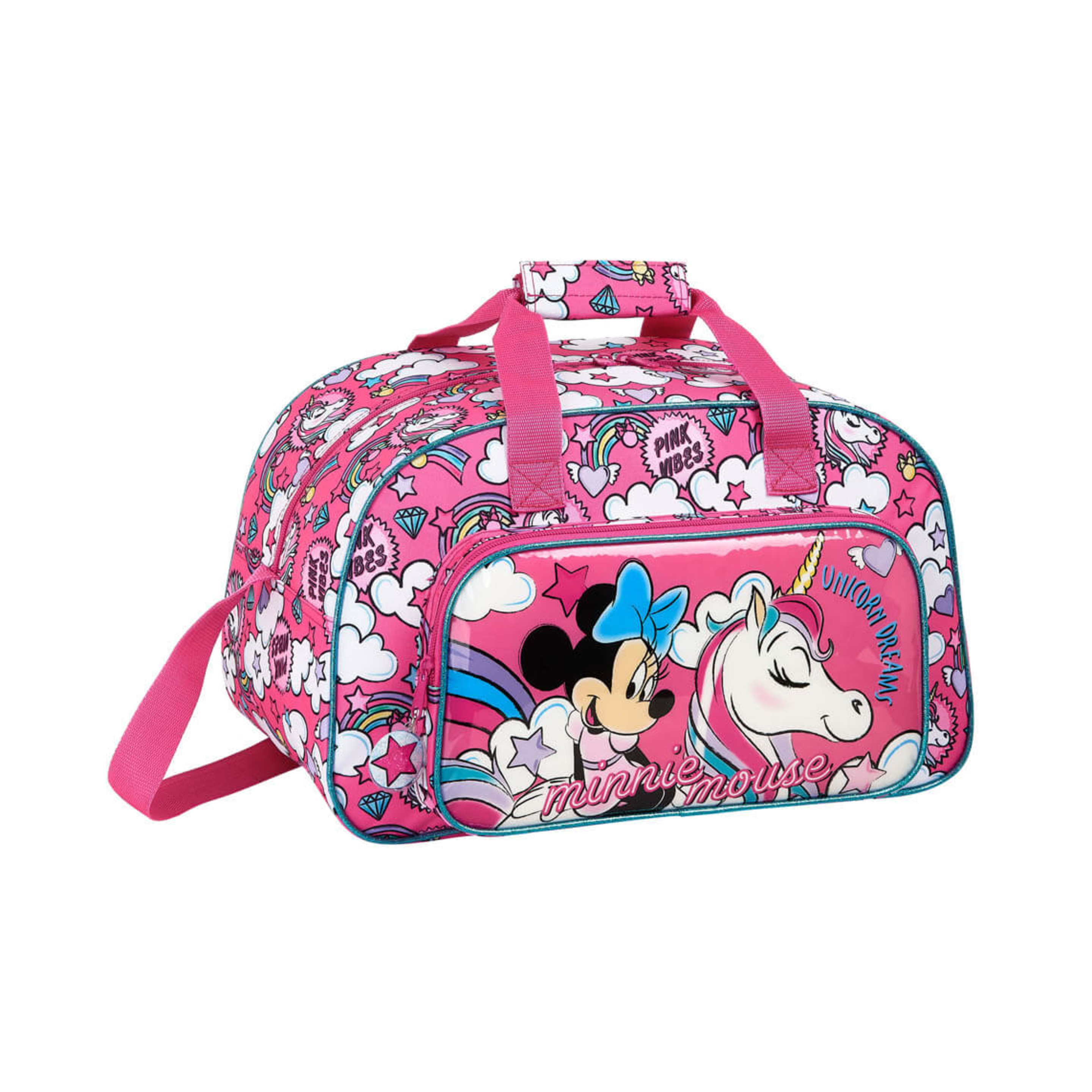 Bolsa De Deportes Minnie Unicorns