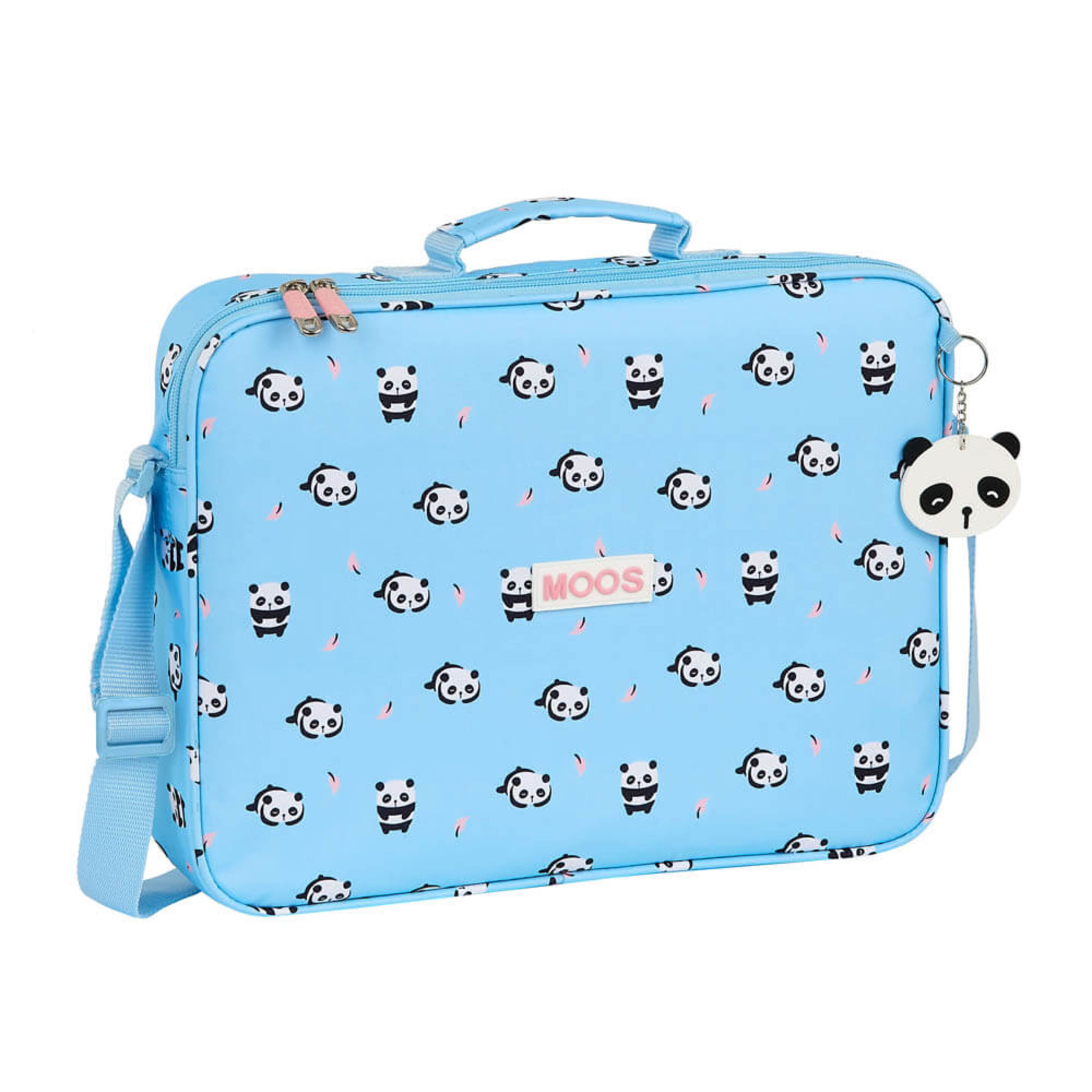 Cartera Extraescolares Moos Panda