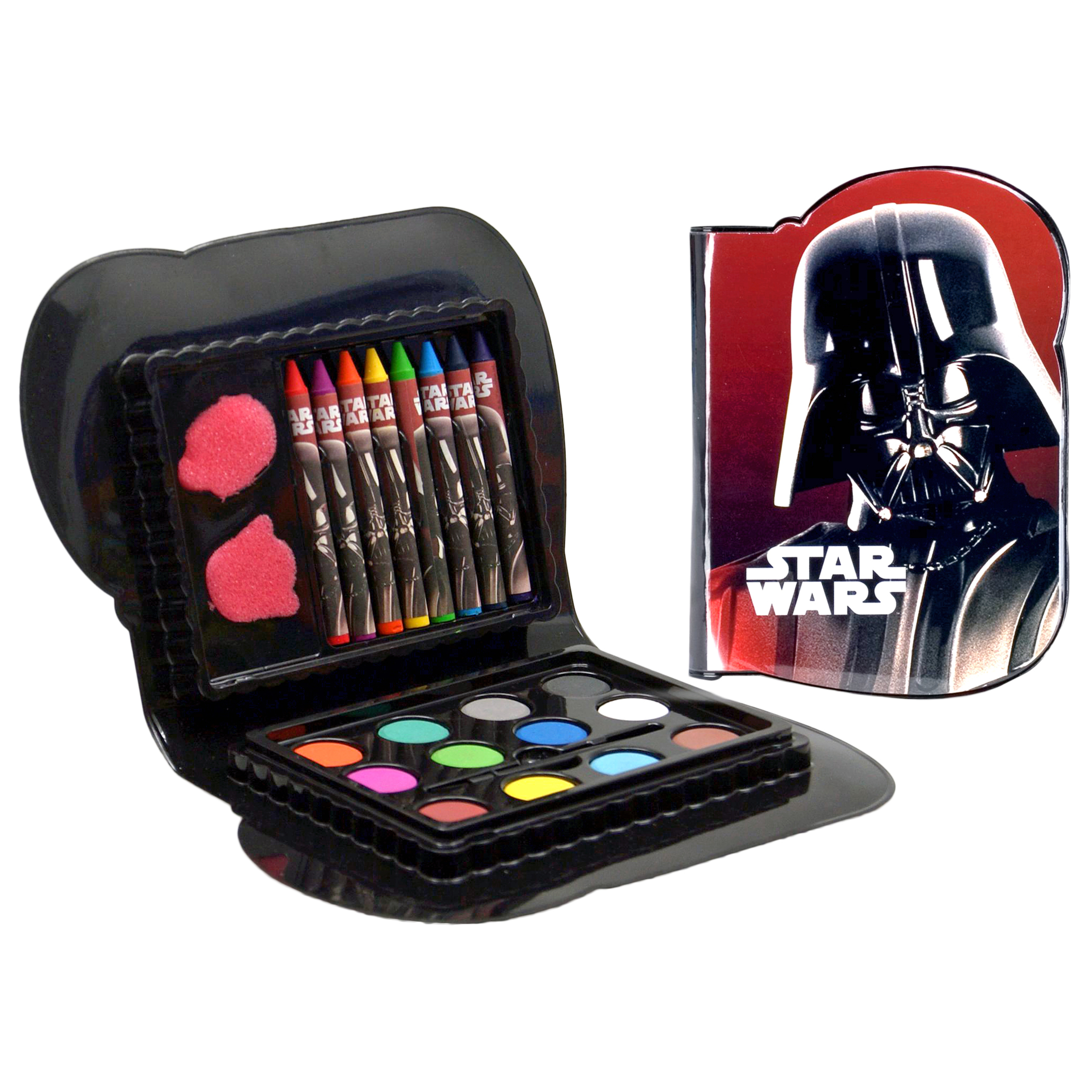 Estuche Pequeño Star Wars Con Pinturas