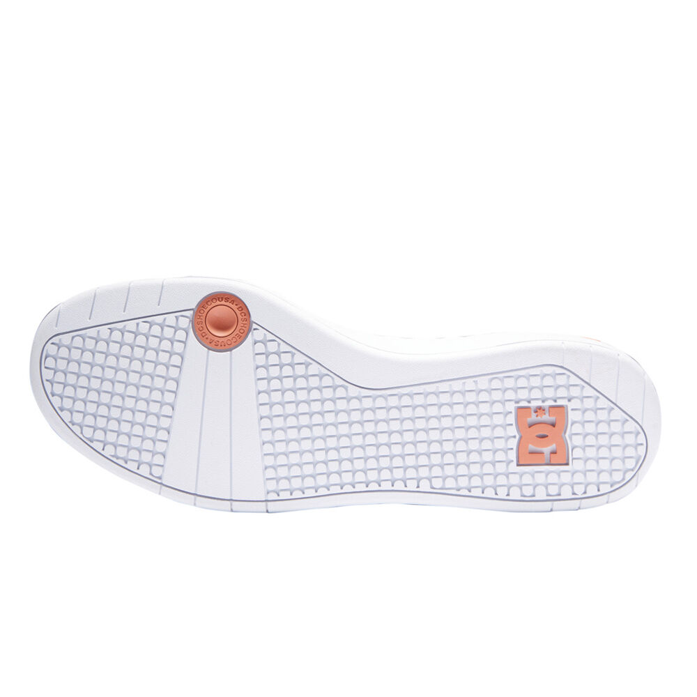 Zapatillas Dc Shoes Pensford Adys400038 White/citrus (Wct)