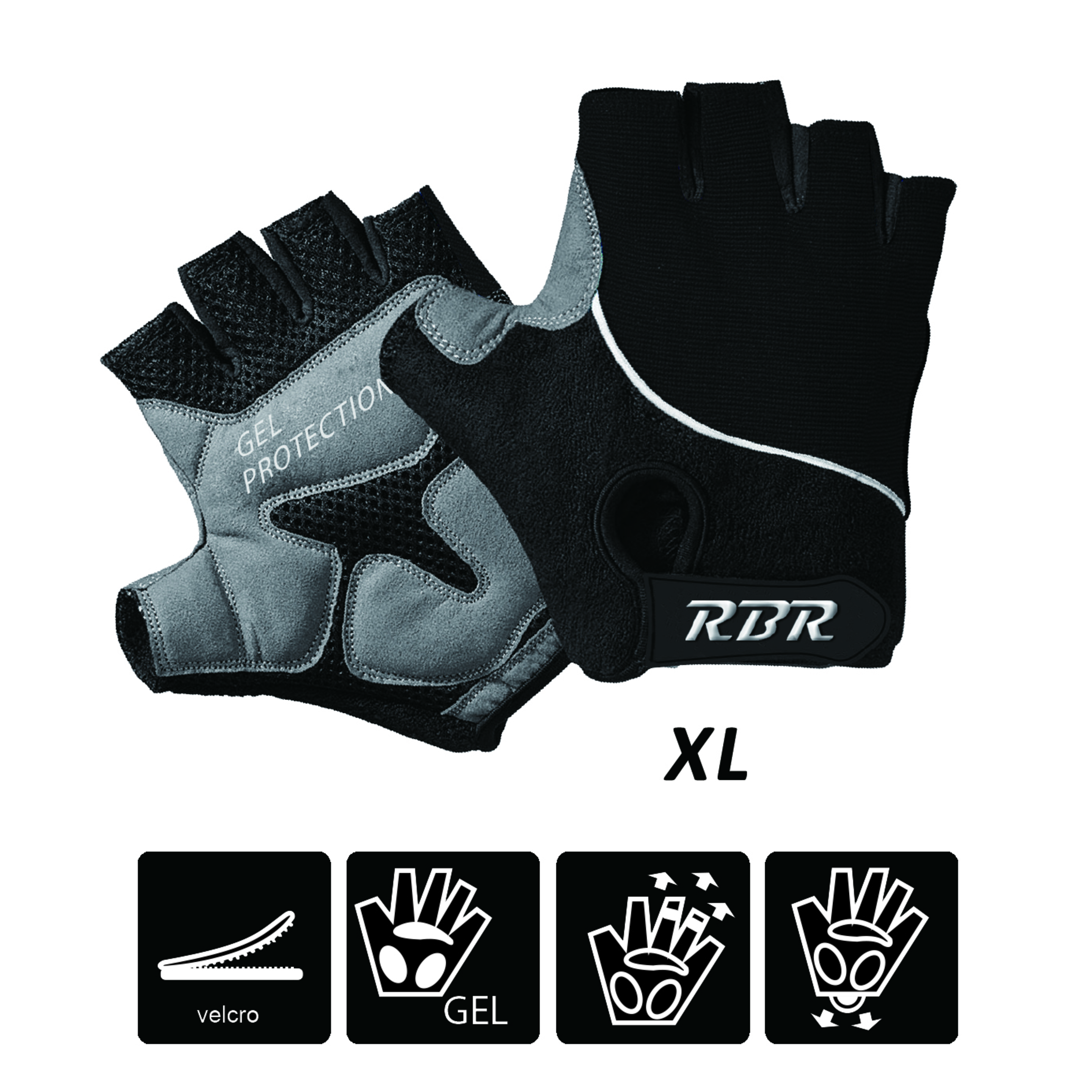 Guantes Ciclismo Rbr Bike Reflect