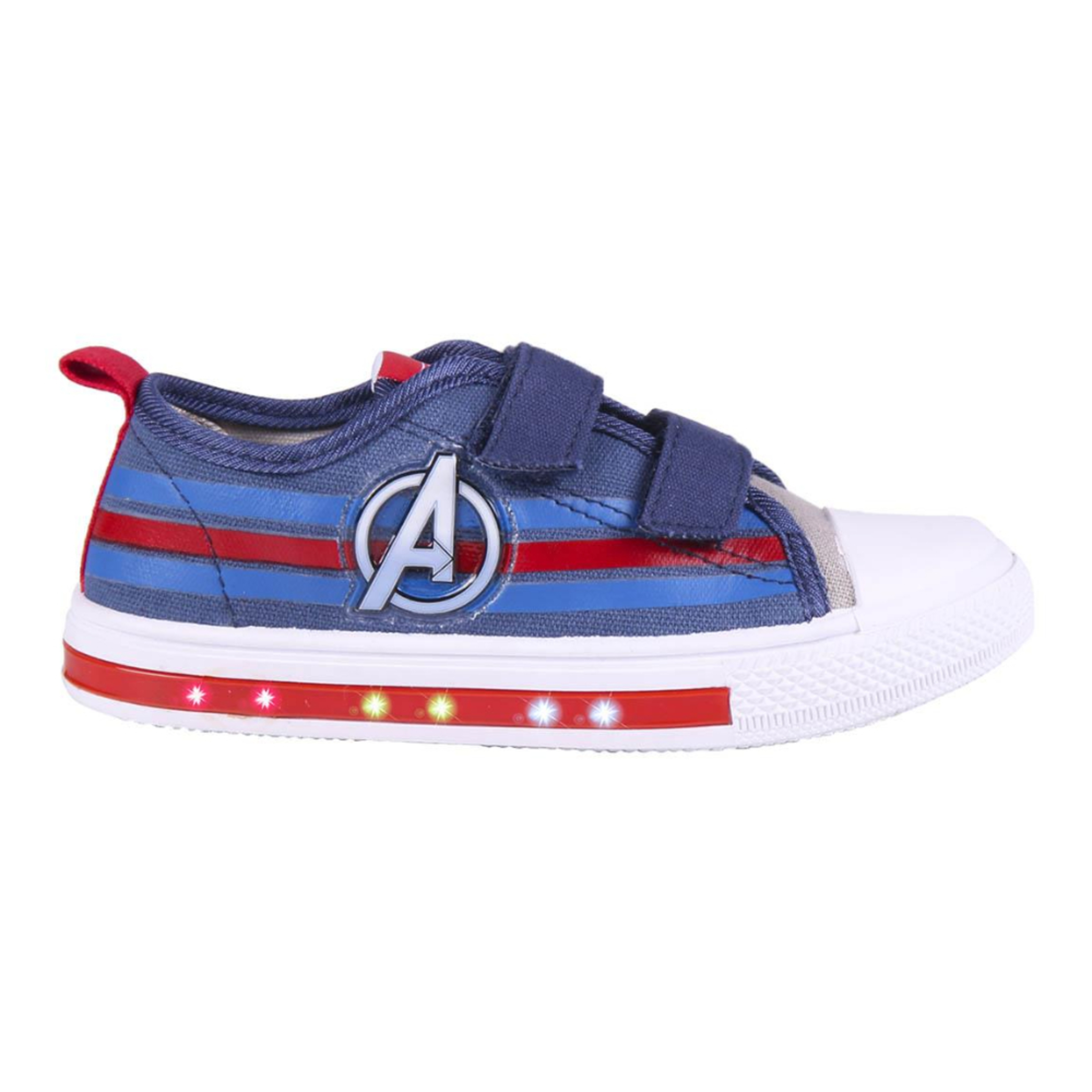 Zapatillas Capitán América 64501 - azul-marino - 