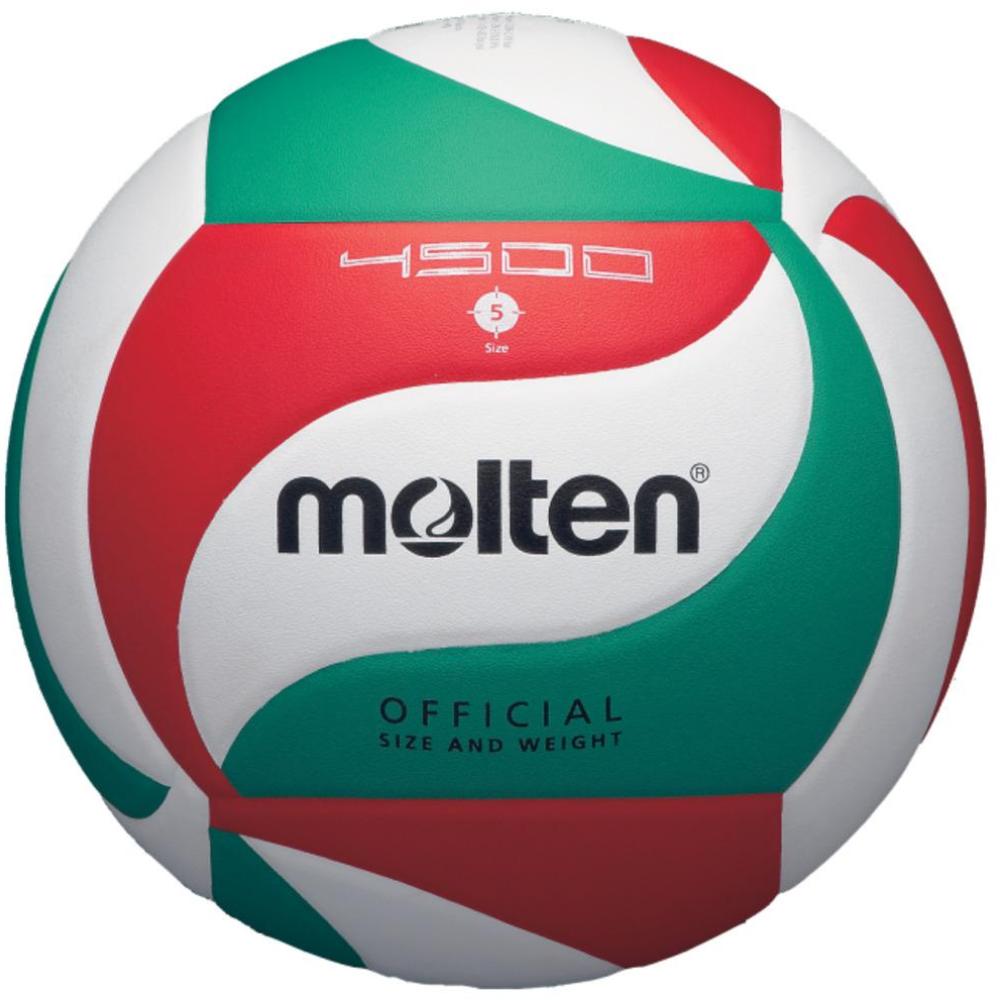 Globo De Vóleibol Molten V5m4500 - blanco - 