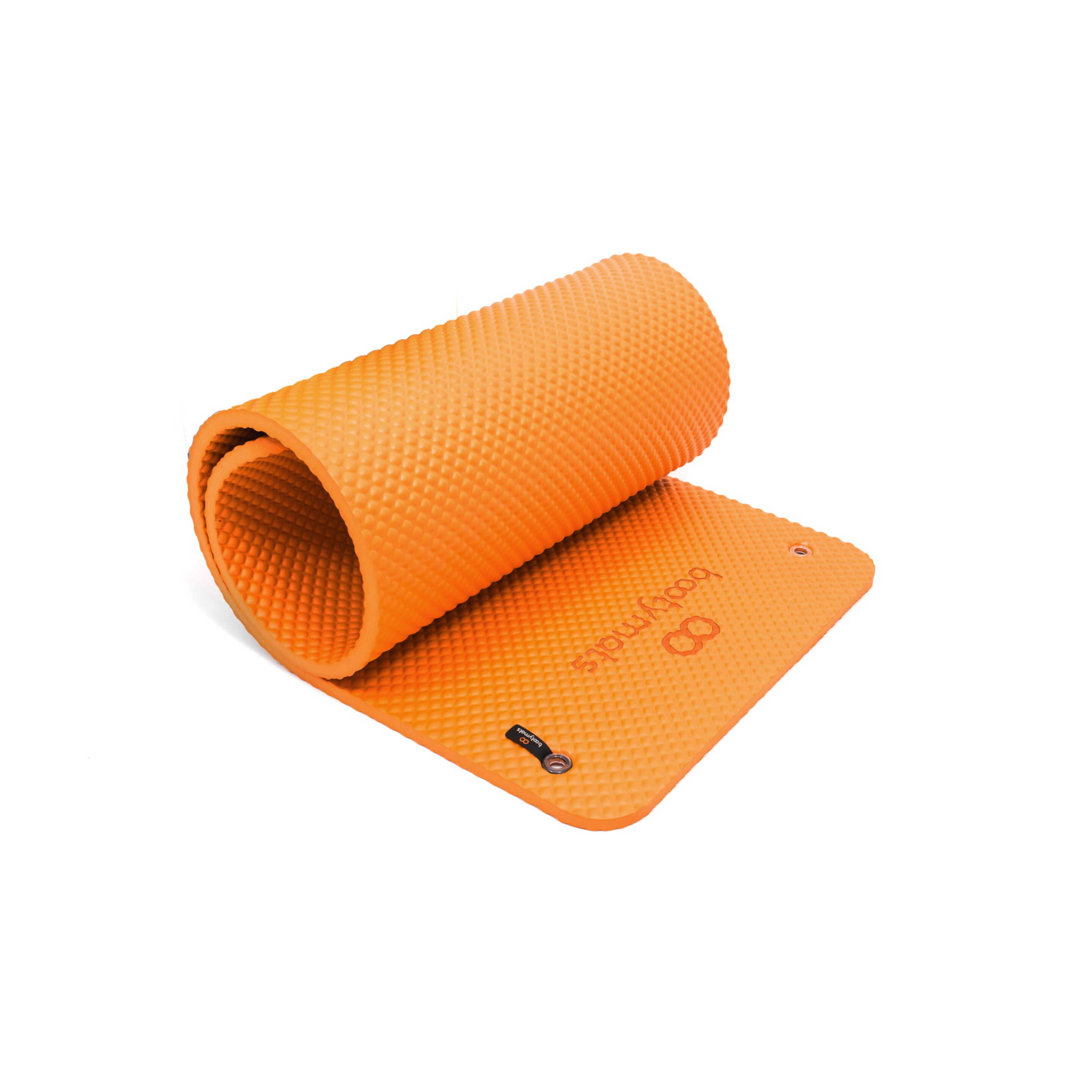 Esterilla Bootymats Pro - Extra Acolchada - Naranja - Yoga Pilates Fitness  MKP